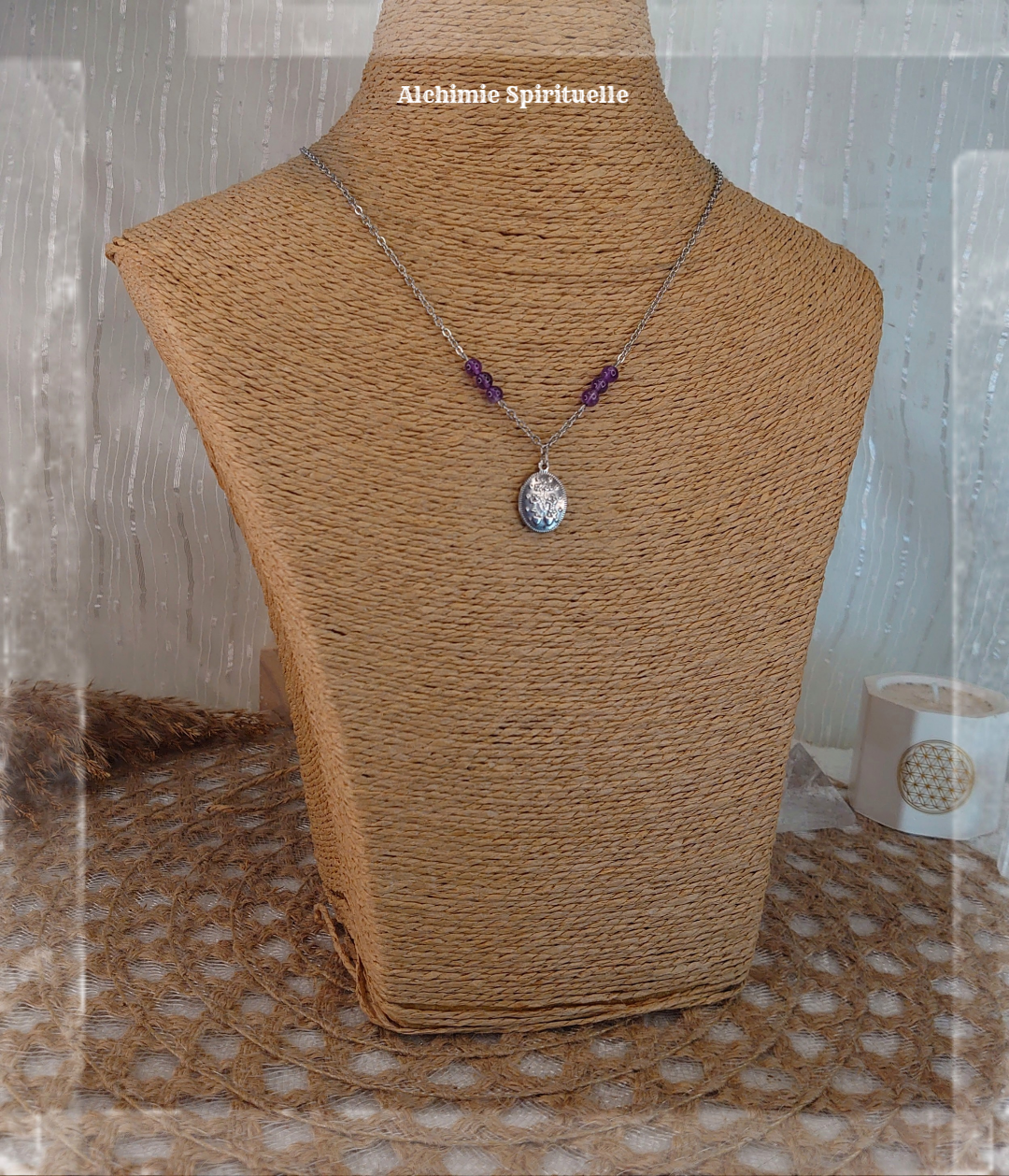 Collier Médaille Miraculeuse de Marie