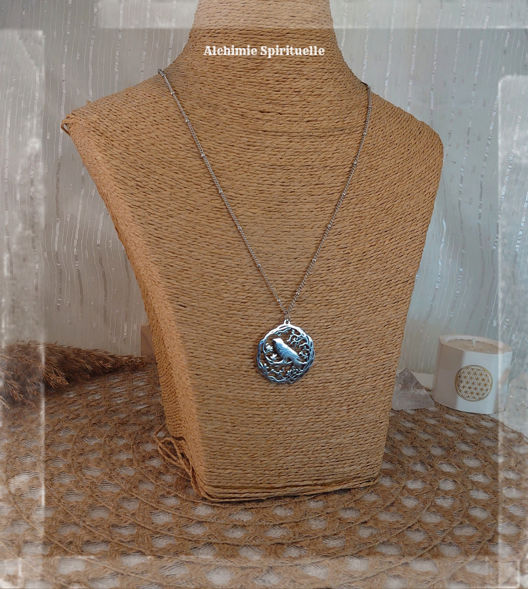 Collier Corbeau