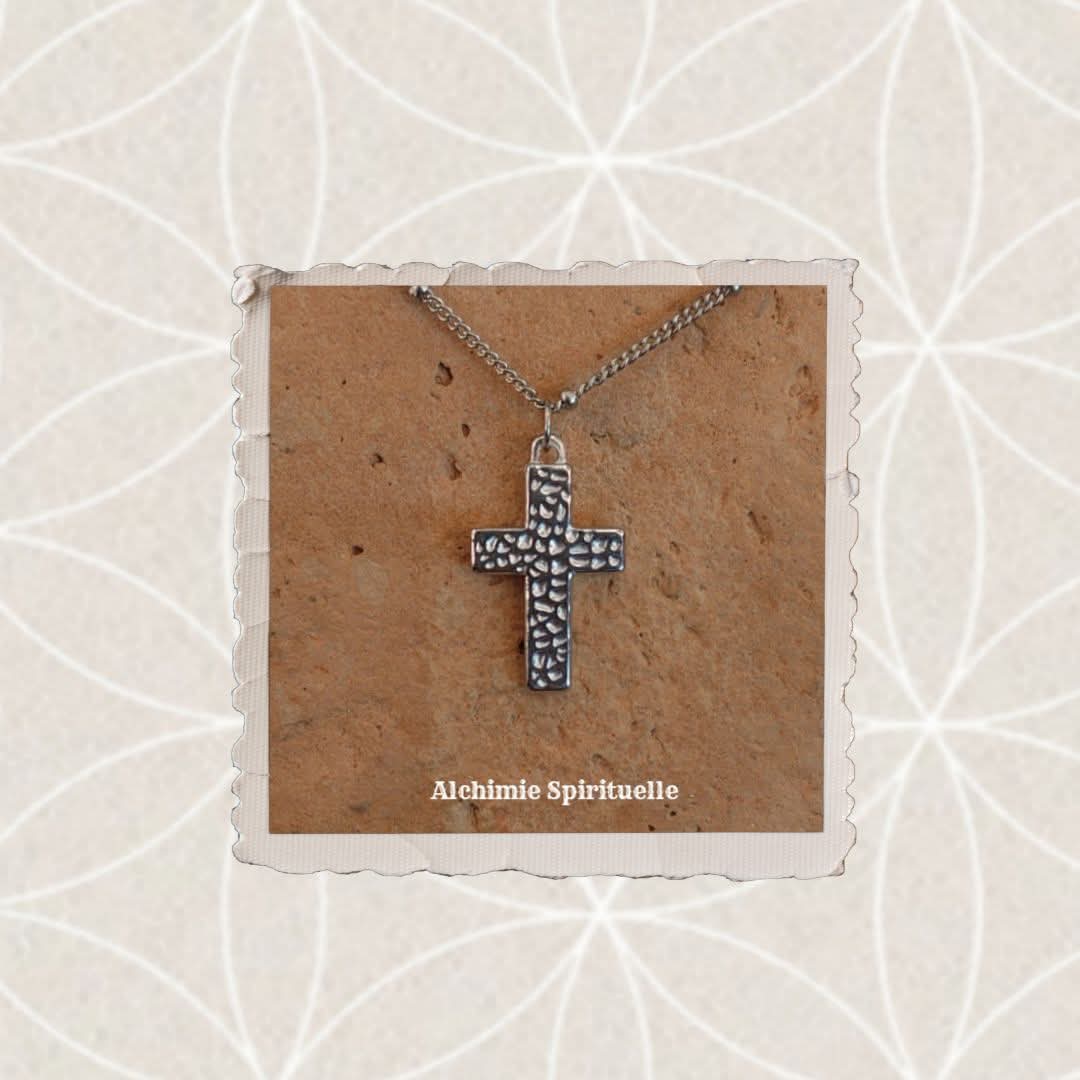 Collier Croix