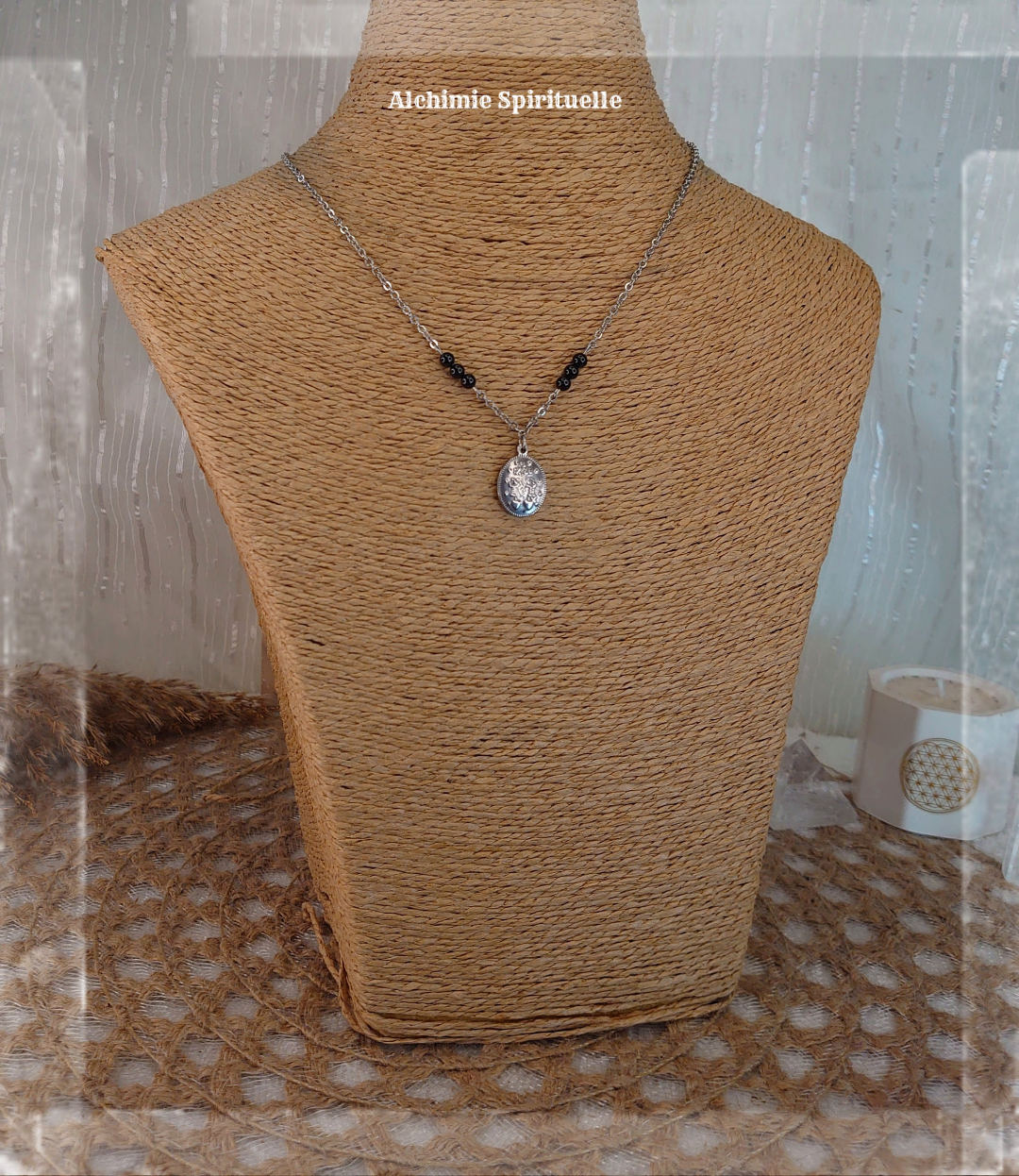 Collier Médaille Miraculeuse de Marie