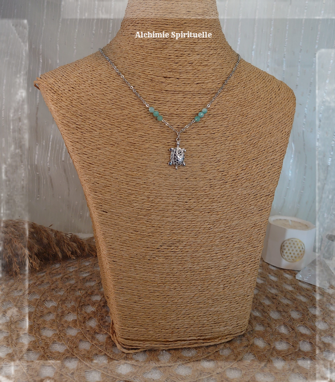 Collier Tortue