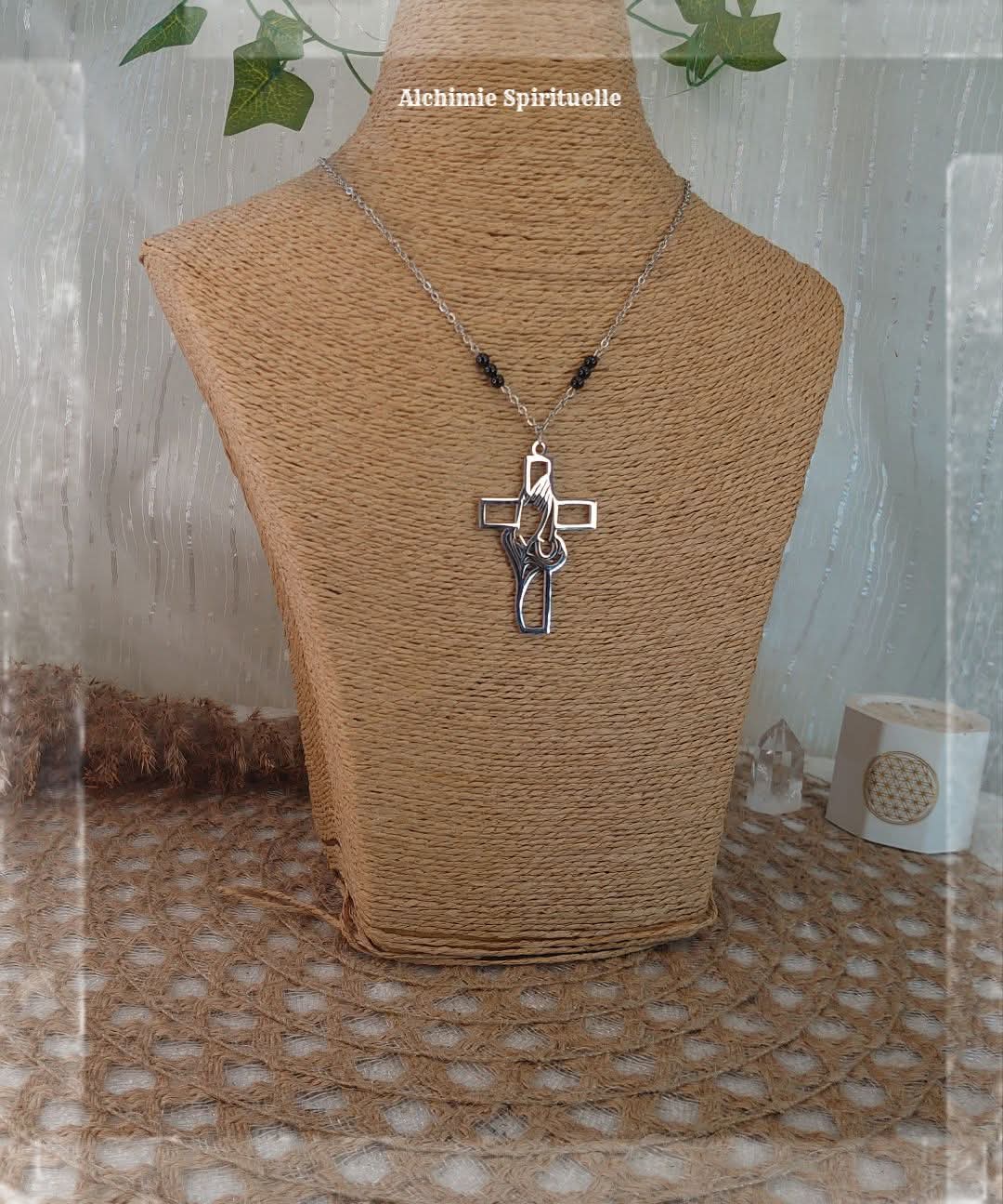 Collier Croix