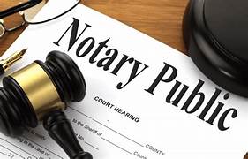 Walk in Notary& Commissioner- Online is available 