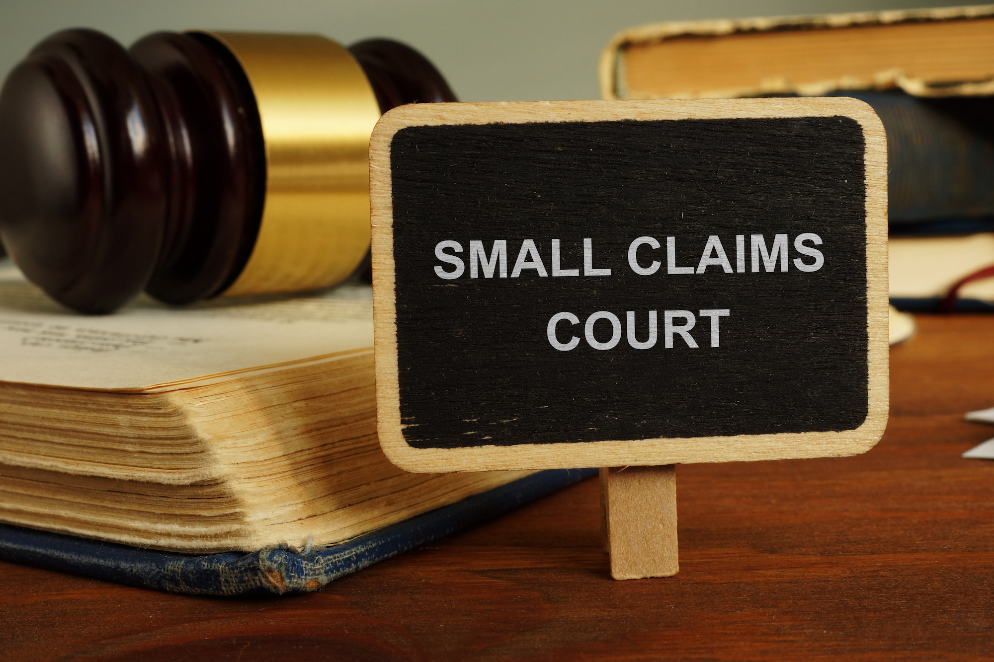 Small Claims Court Matters