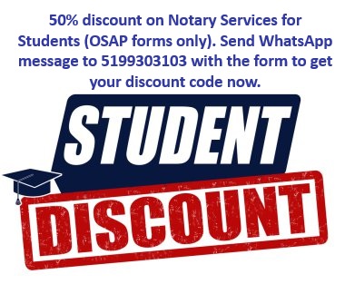 Walk in Notary& Commissioner- Online is available