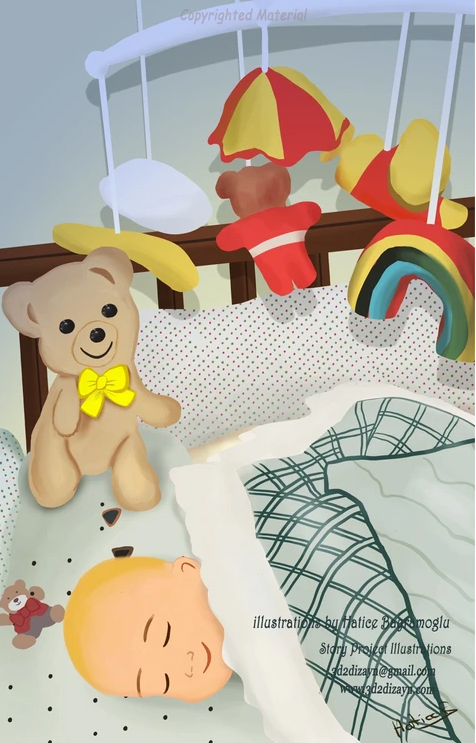 Baby Bear Comes Back