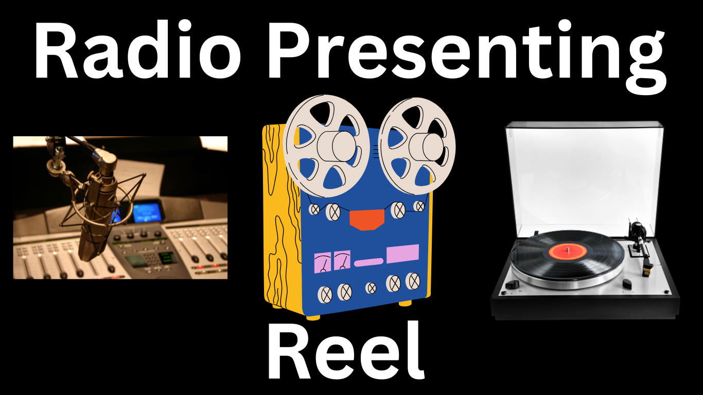 Radio Presenting Reel