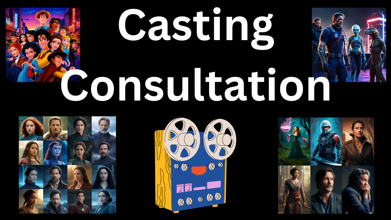 Online: Casting & Reel Consultation
