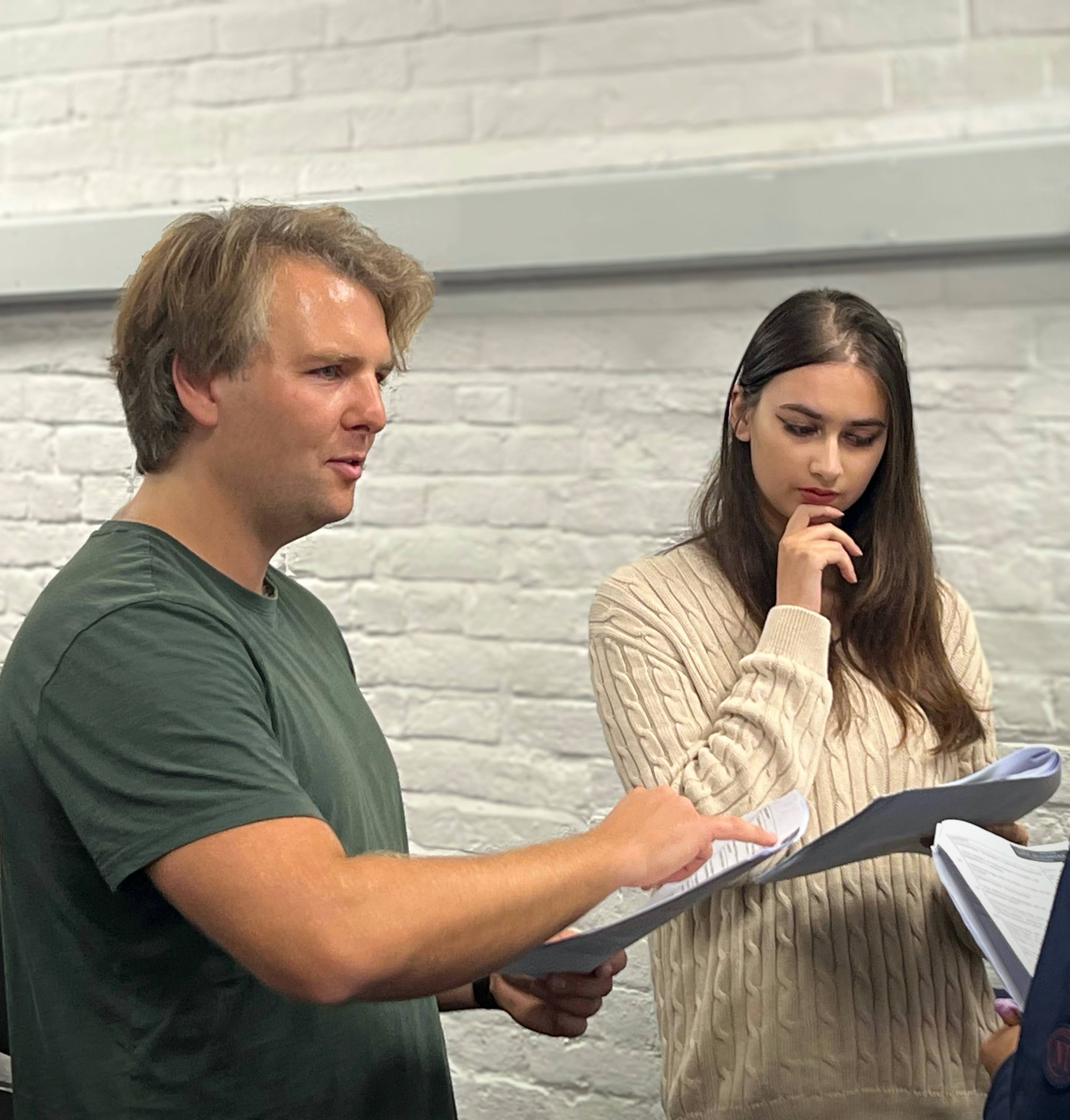 Preparing for Drama School Auditions - Day Intensive Workshop