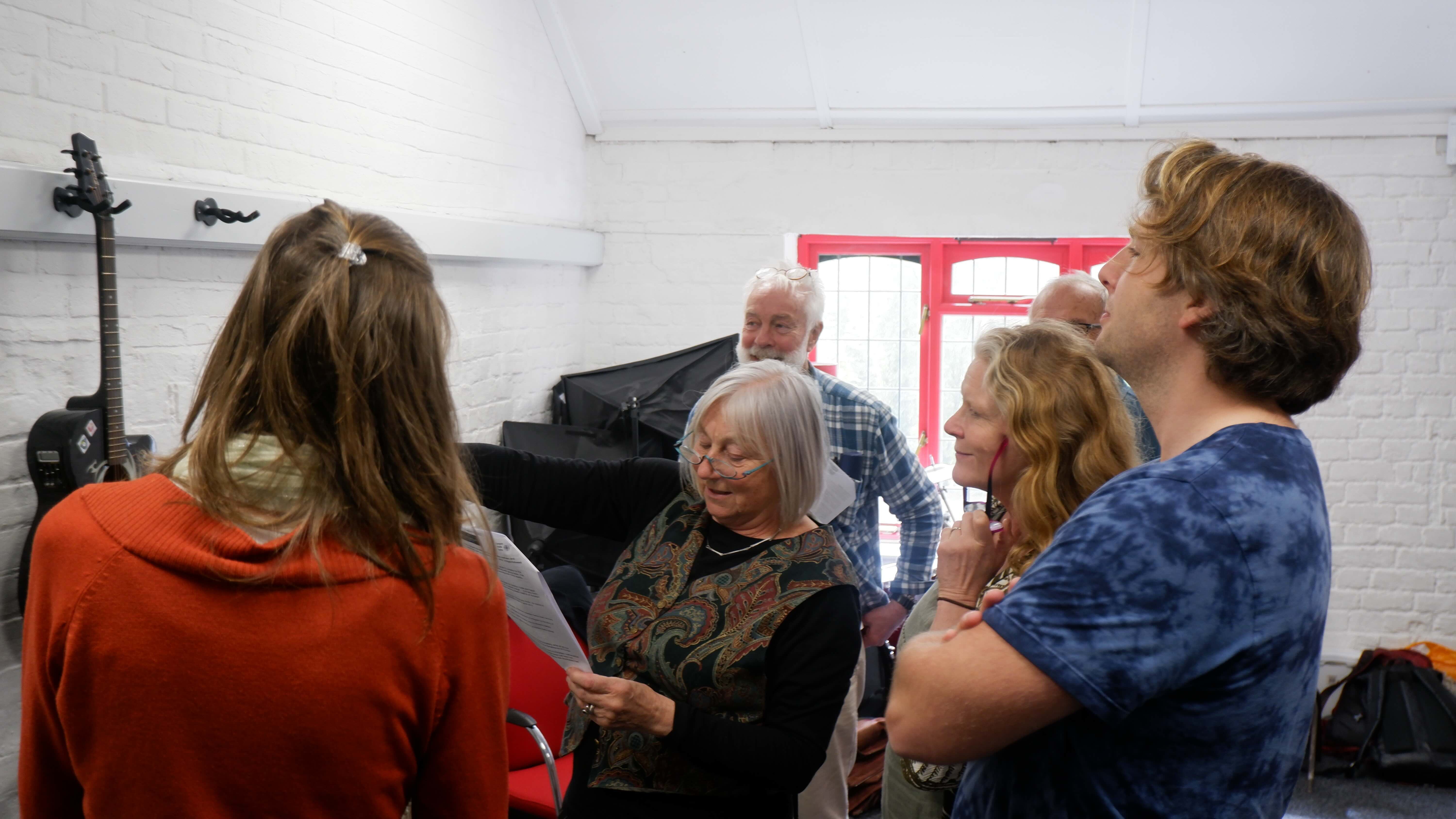 Set 1: Voice over beginners course  - Day Intensive