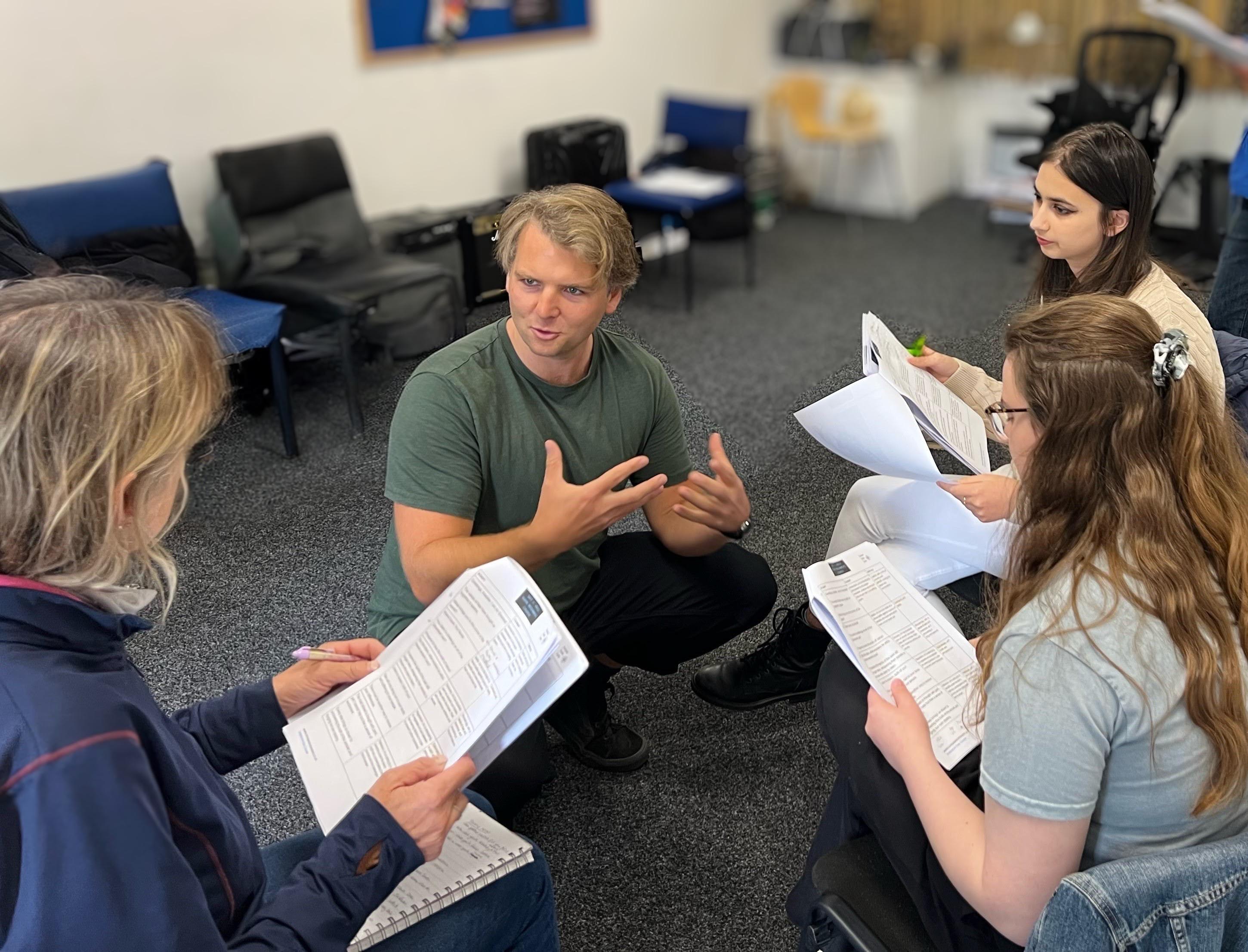 Preparing for Drama School Auditions - Day Intensive Workshop