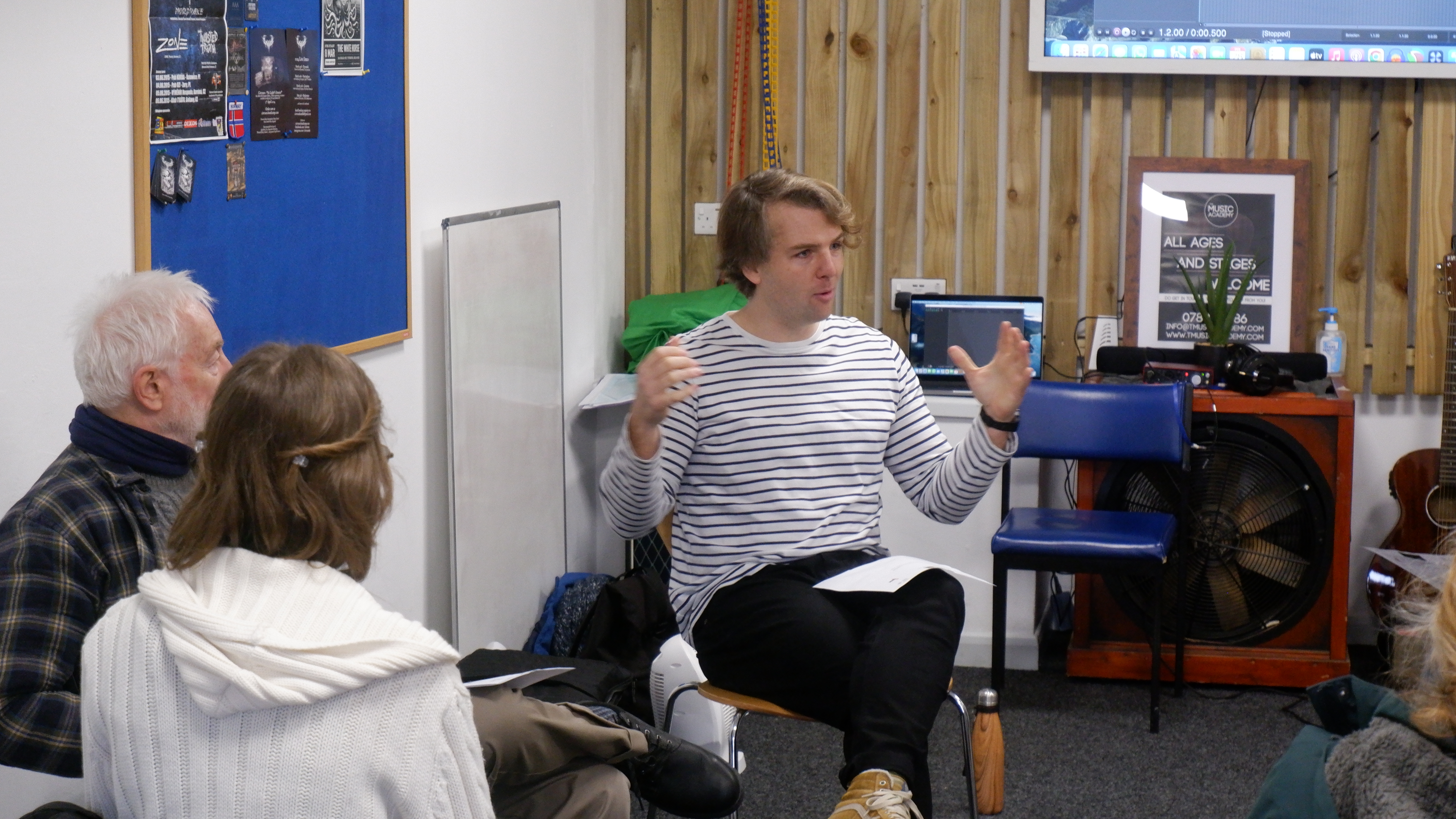 Set 1: Voice over beginners course  - Day Intensive