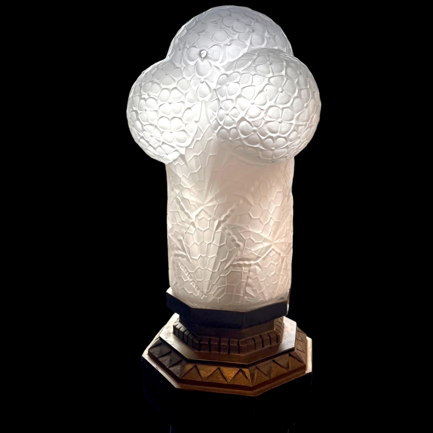 Lampe Henri Dieupart et Simonet Frères