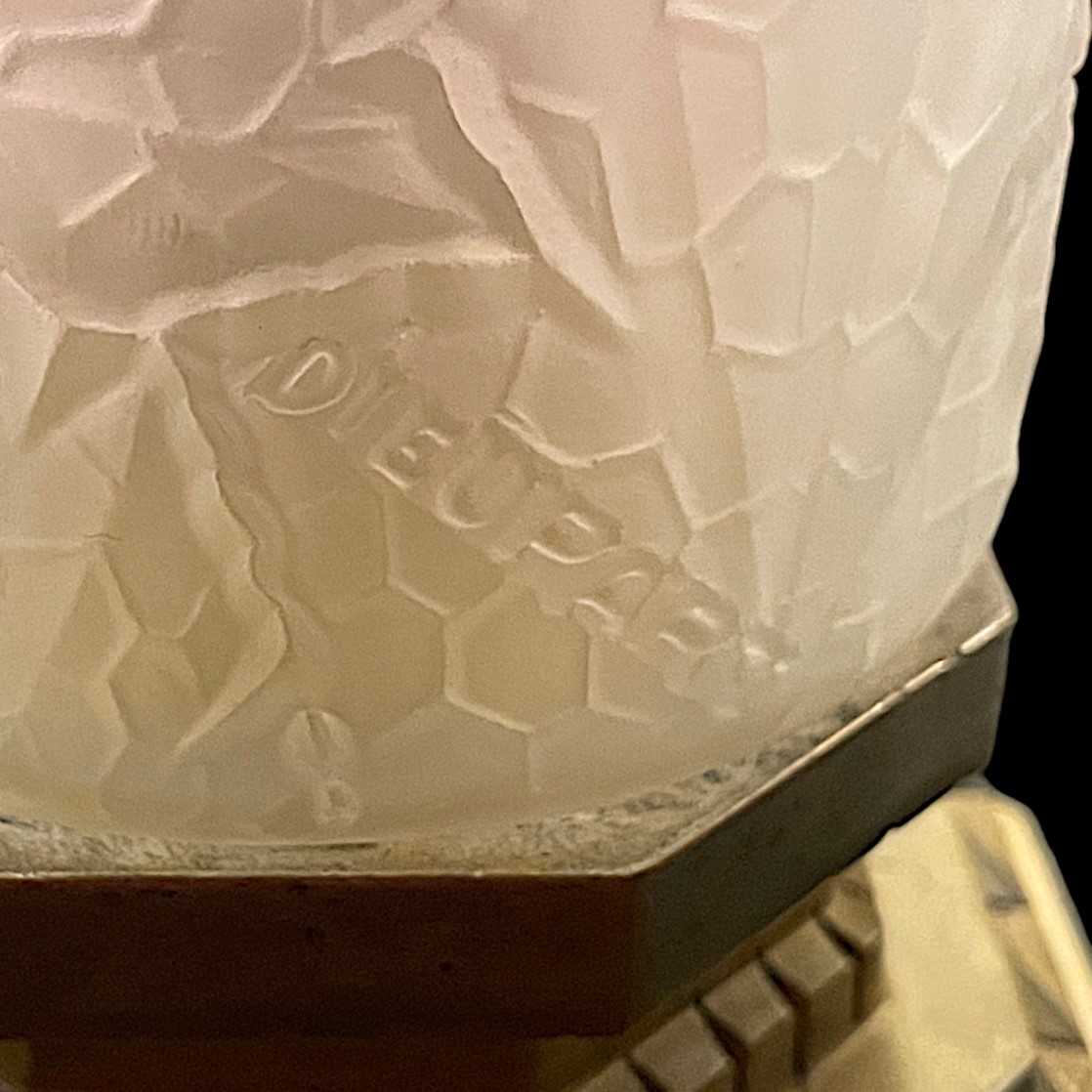 Lampe Henri Dieupart et Simonet Frères