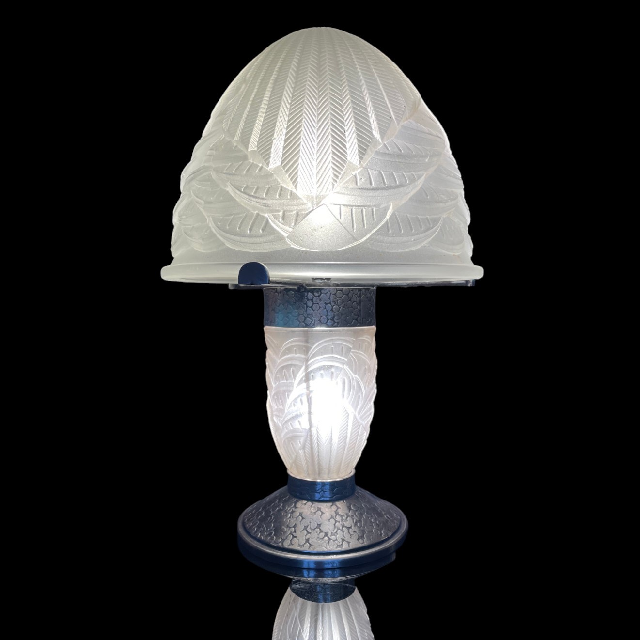 Lampe Schneider "Pomme de pin" vers 1950-1955