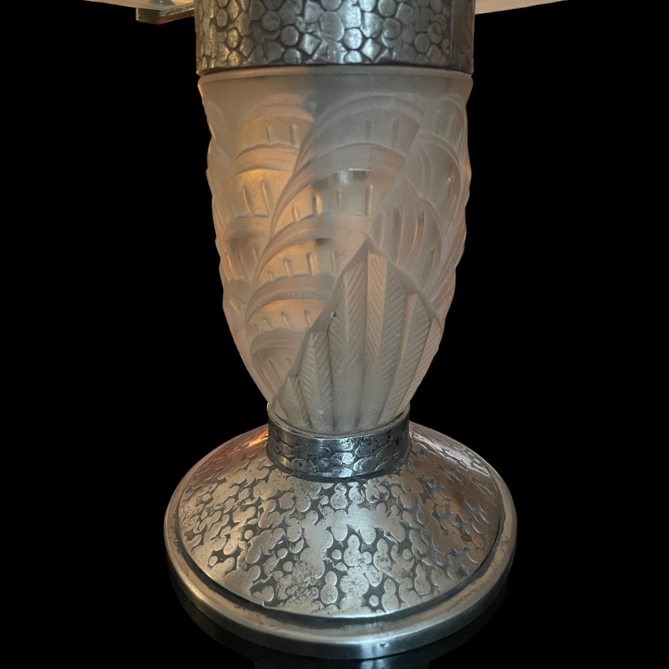 Lampe Schneider "Pomme de pin" vers 1950-1955