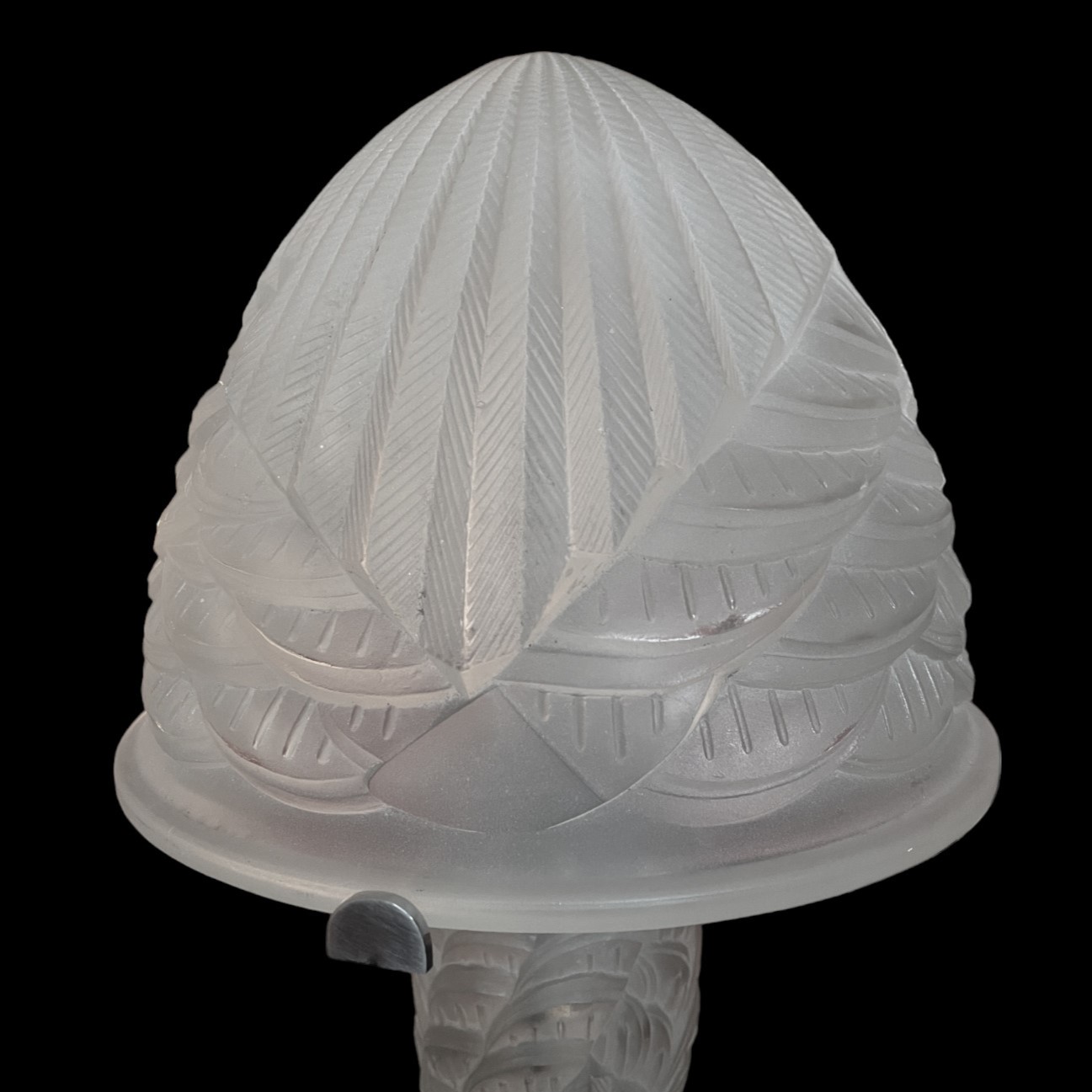 Lampe Schneider "Pomme de pin" vers 1950-1955