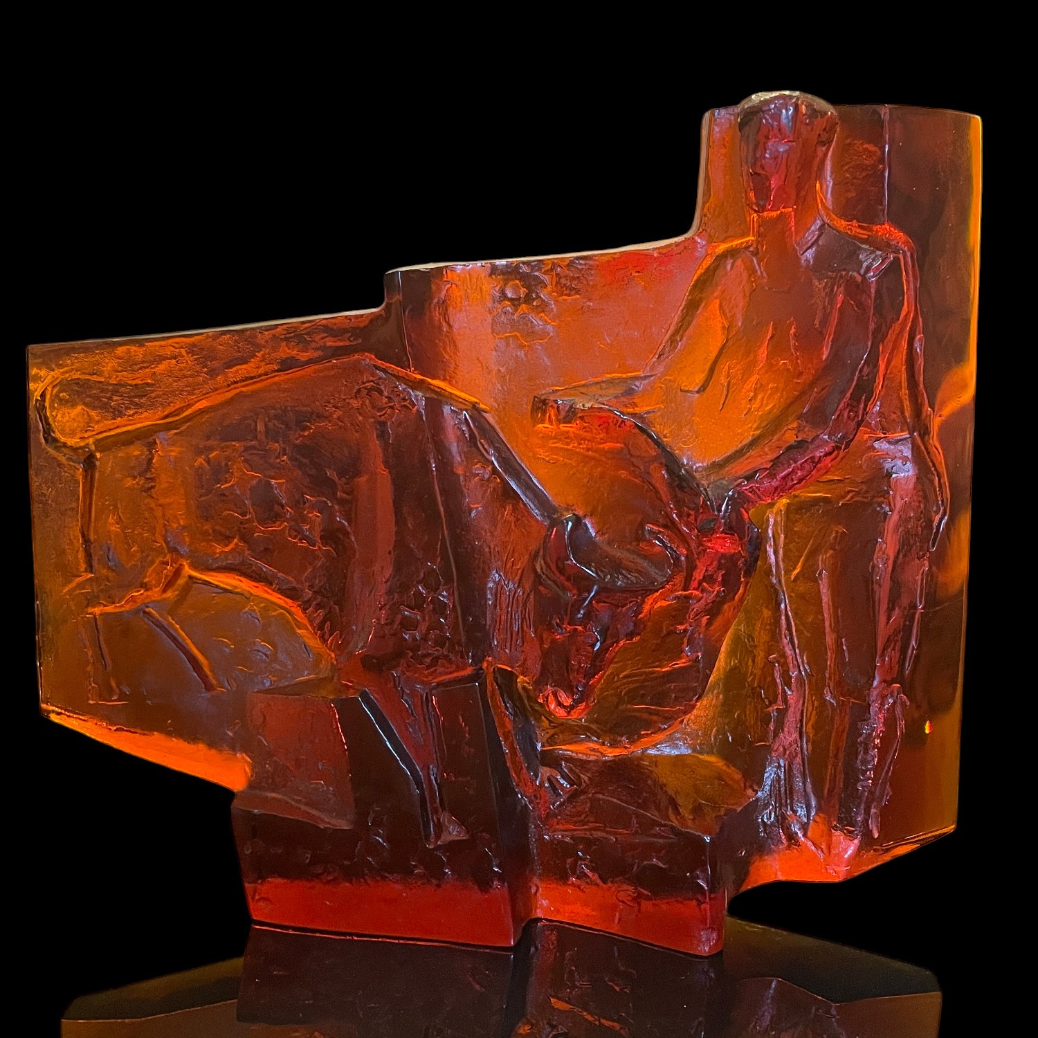 Sculpture Professor Jan Cerny