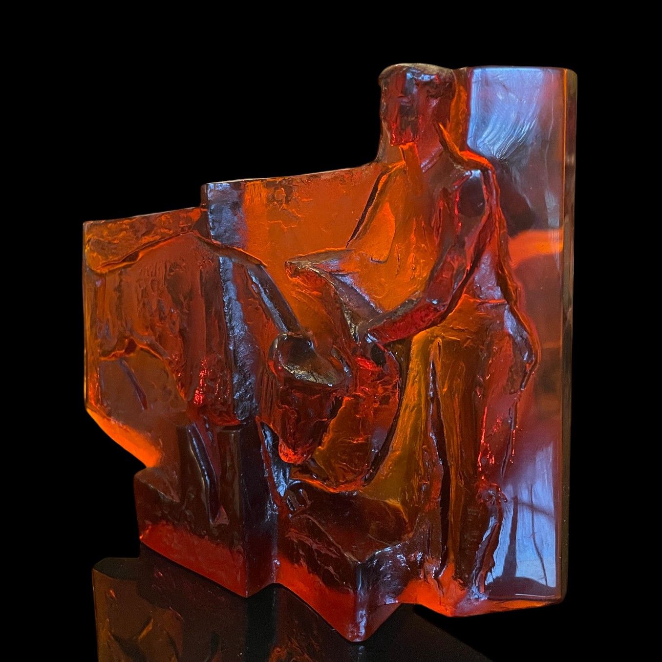 Sculpture Professor Jan Cerny