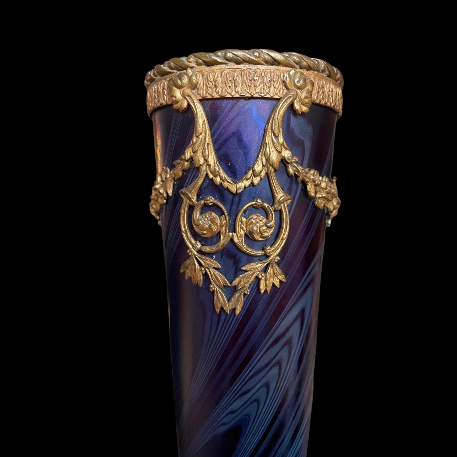 Paire de grands vases Jugendstil