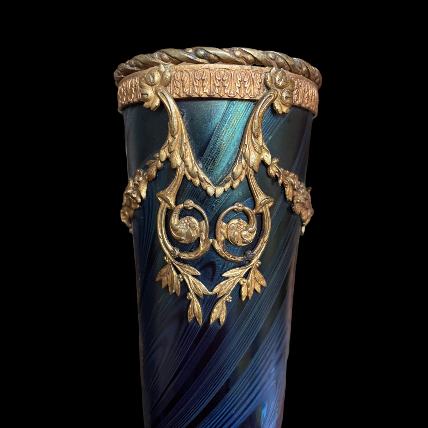 Paire de grands vases Jugendstil