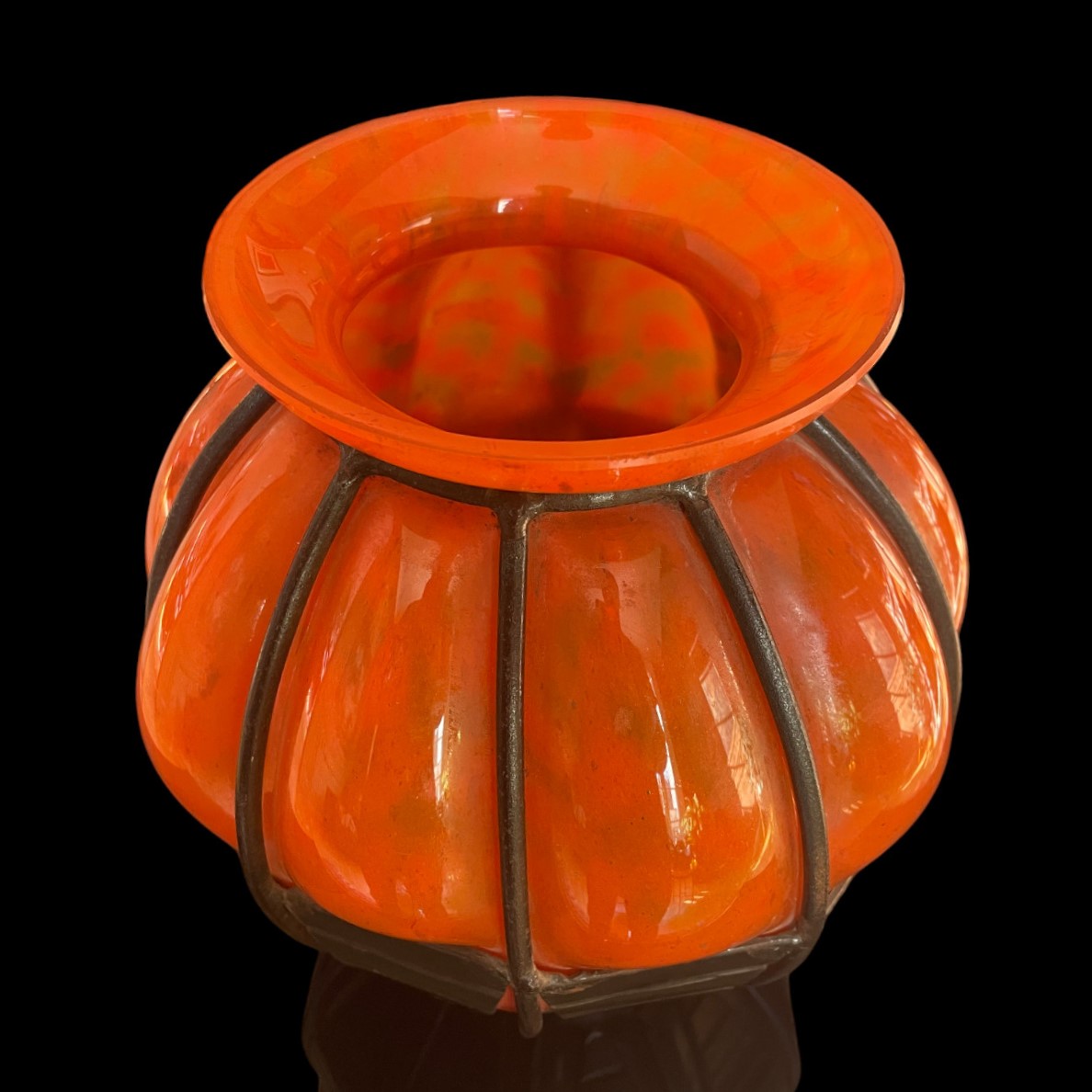 Vase Lorrain Daum vers 1920-1936