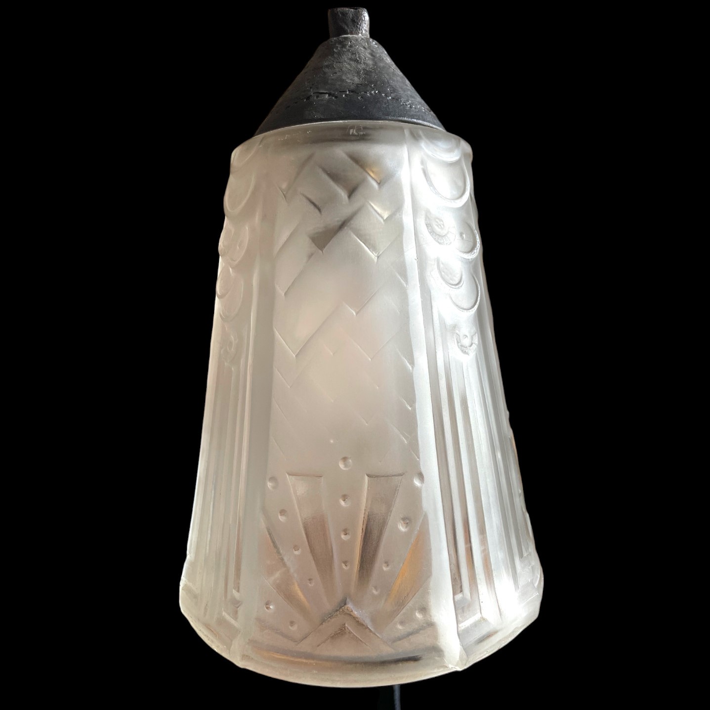 Lampe Muller Frères Art Déco vers 1919-1933