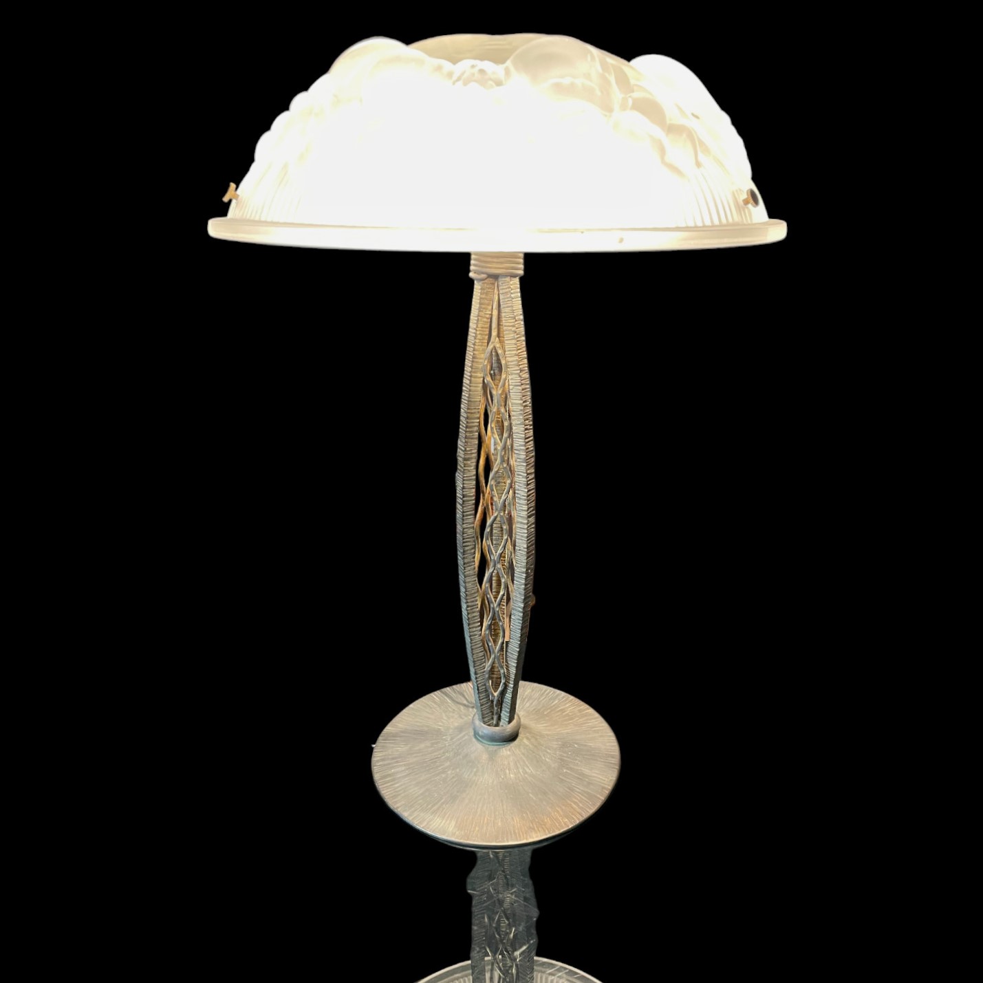 Lampe Muller Freres vers 1919-1933