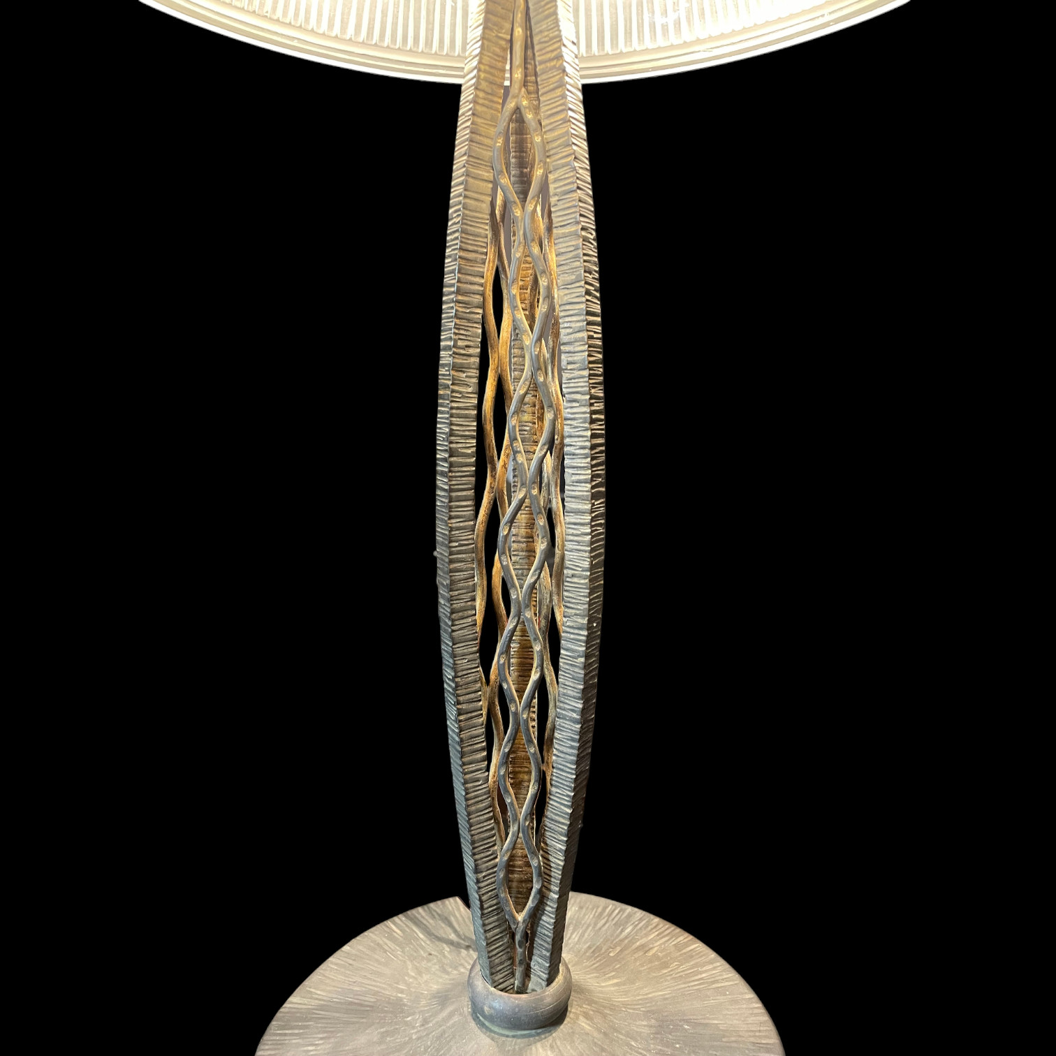 Lampe Muller Freres vers 1919-1933