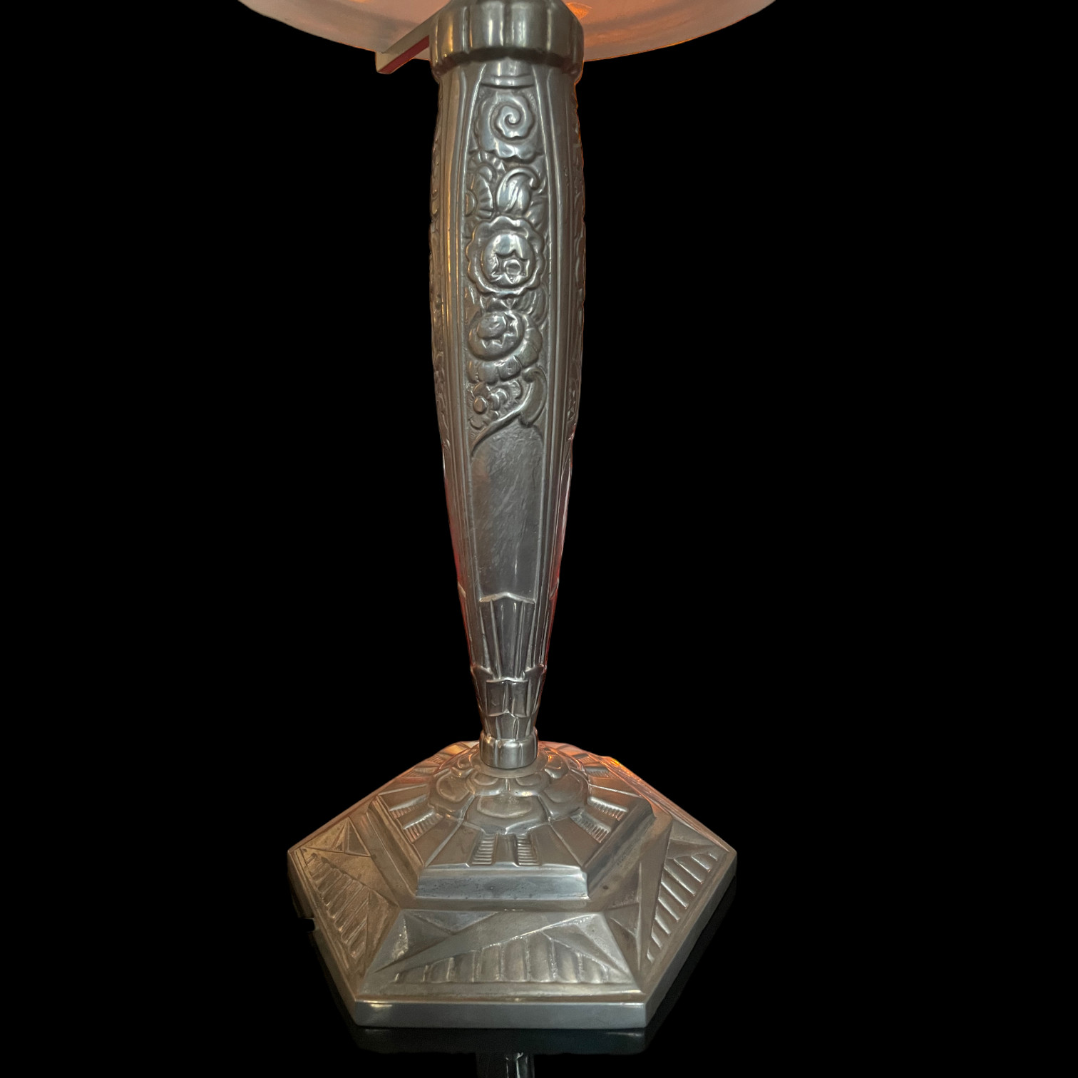 Lampe Muller Freres Art Déco