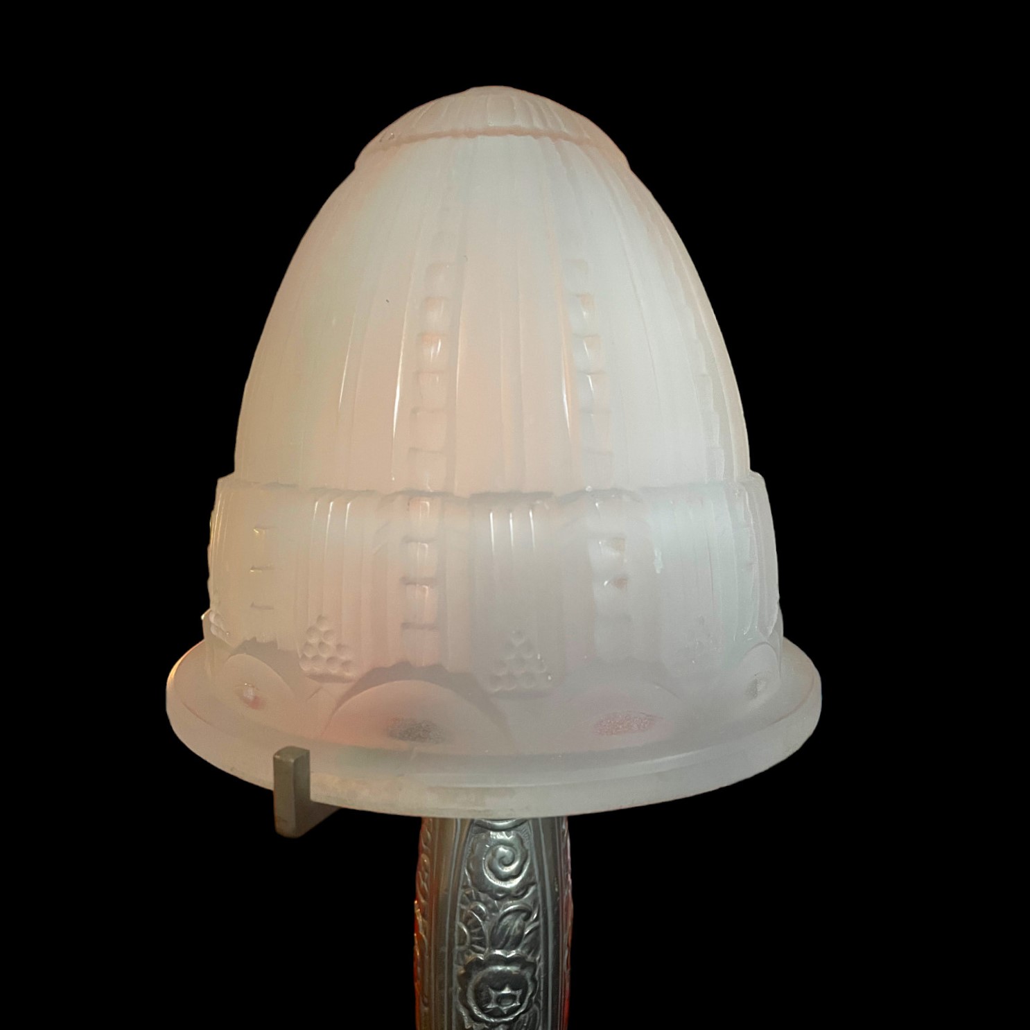 Lampe Muller Freres Art Déco