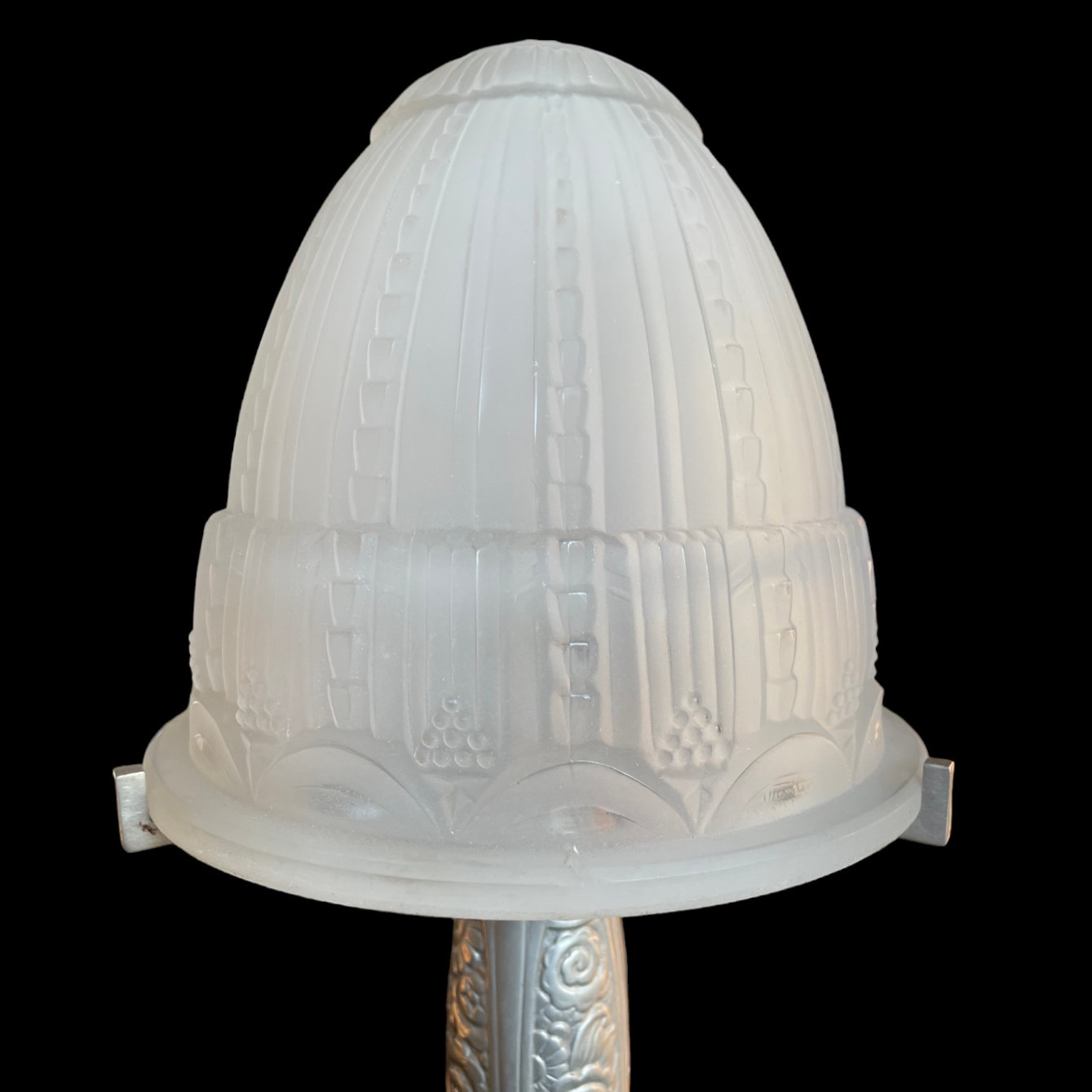 Lampe Muller Freres Art Déco