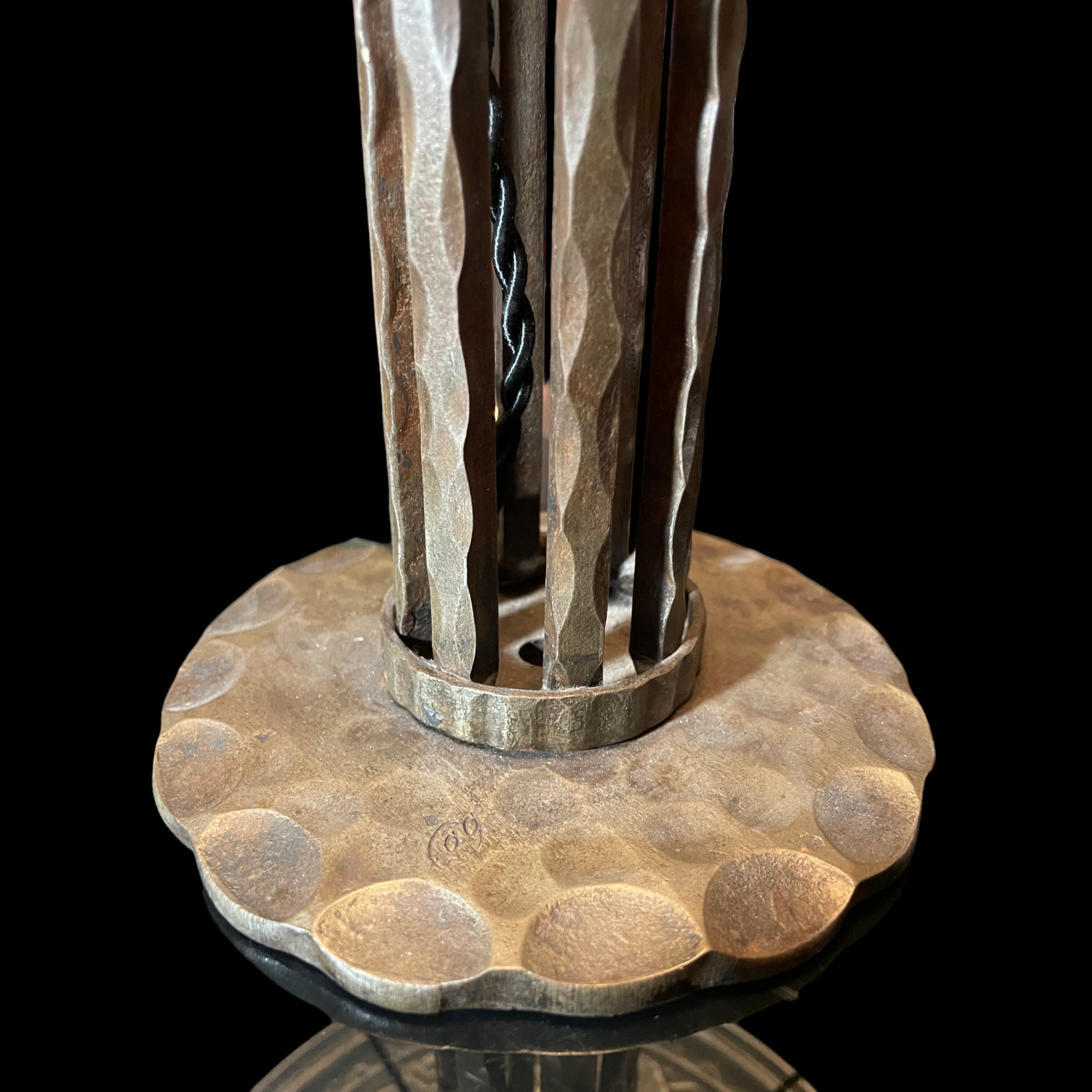 Lampe Muller Freres et Fag vers 1930