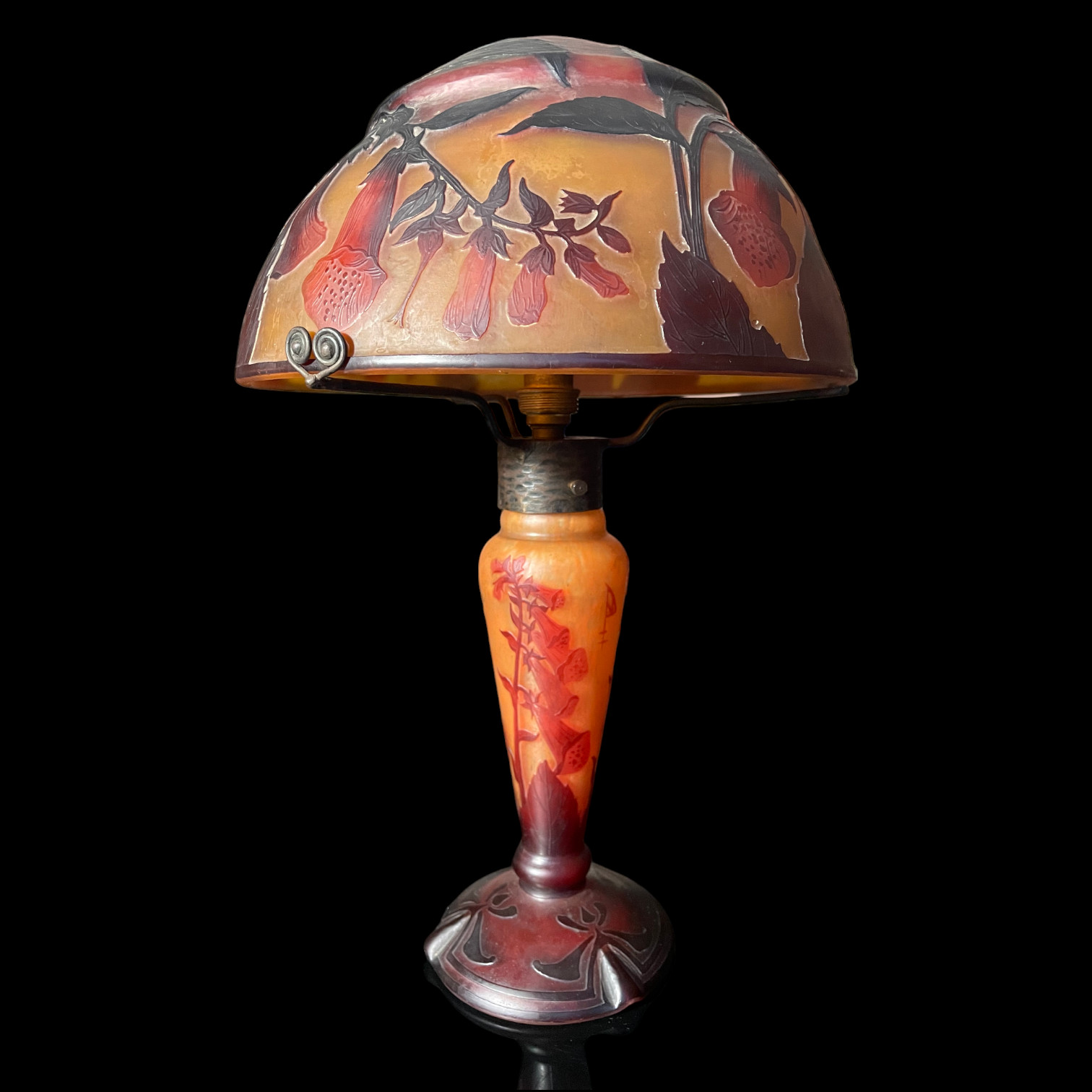 Belle Lampe Daum modele Digitales