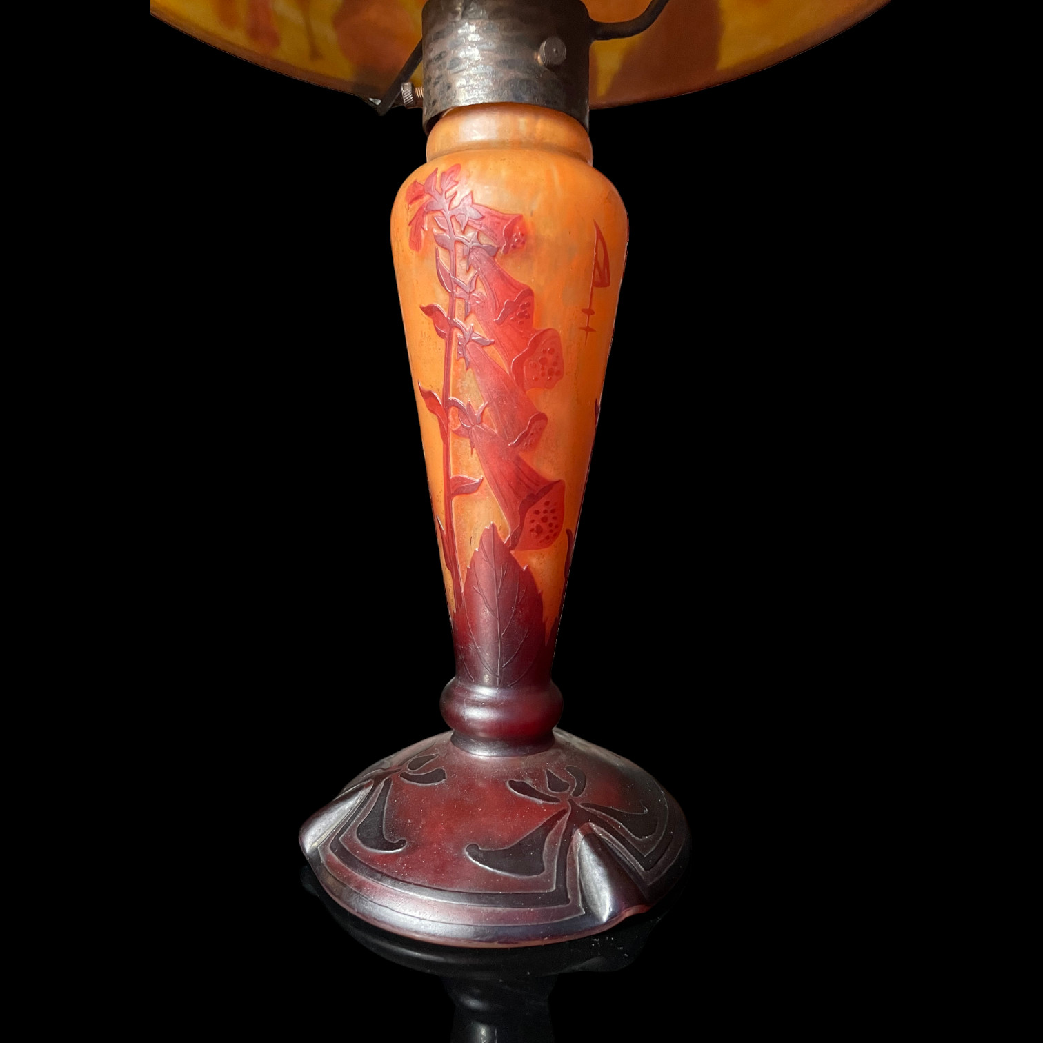 Belle Lampe Daum modele Digitales