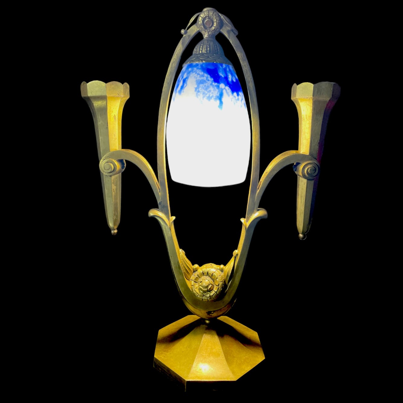 Lampe Daum Freres