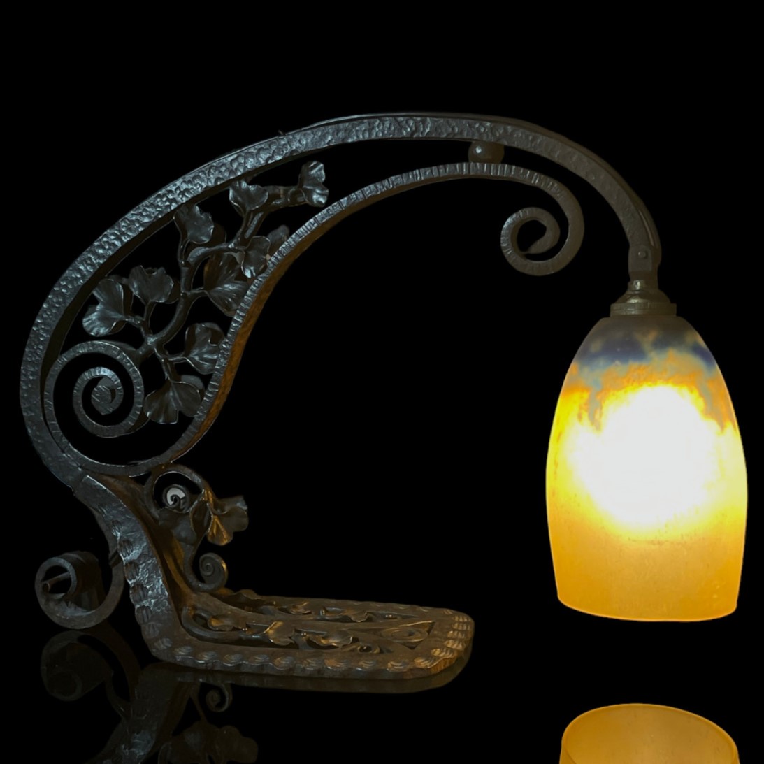 Lampe Daum Nancy vers 1924-1930