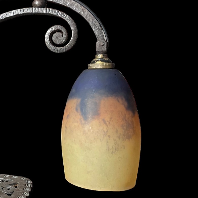 Lampe Daum Nancy vers 1924-1930