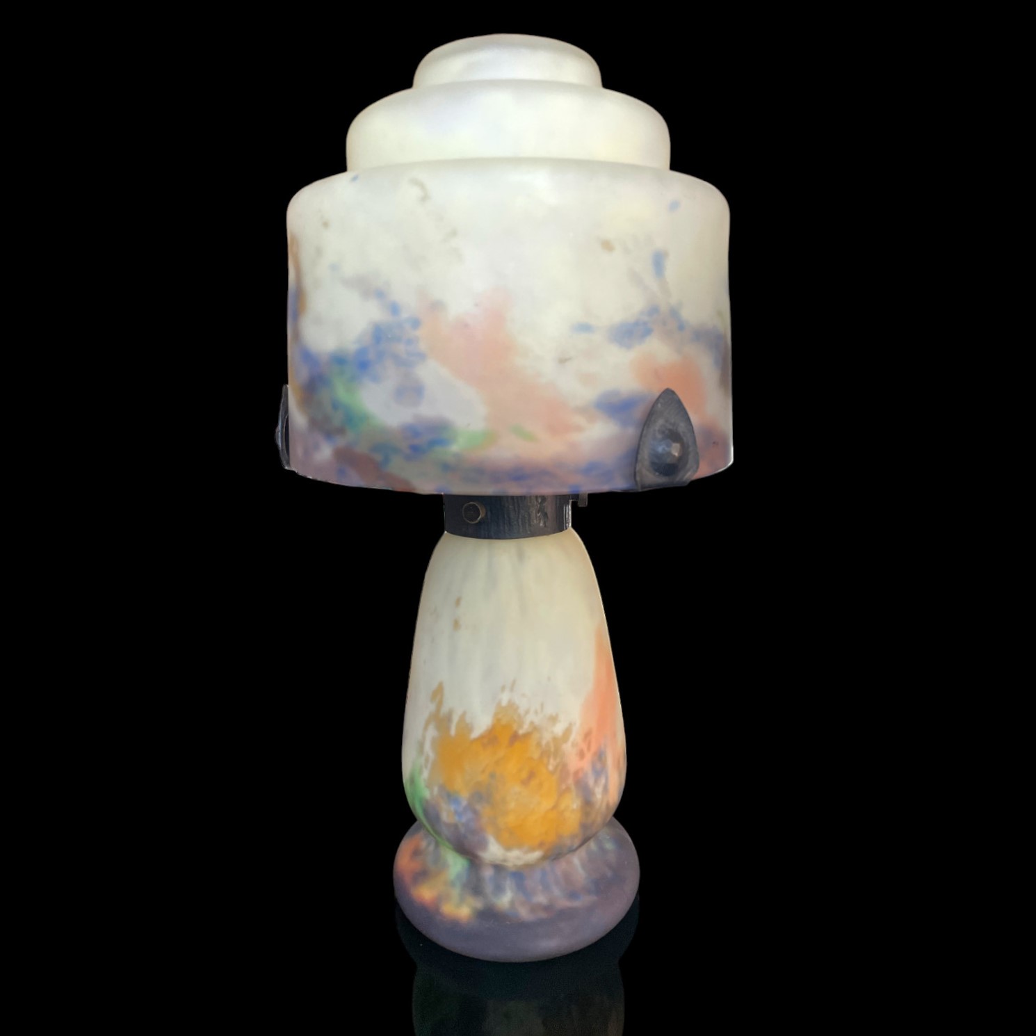 Lampe Muller Art déco