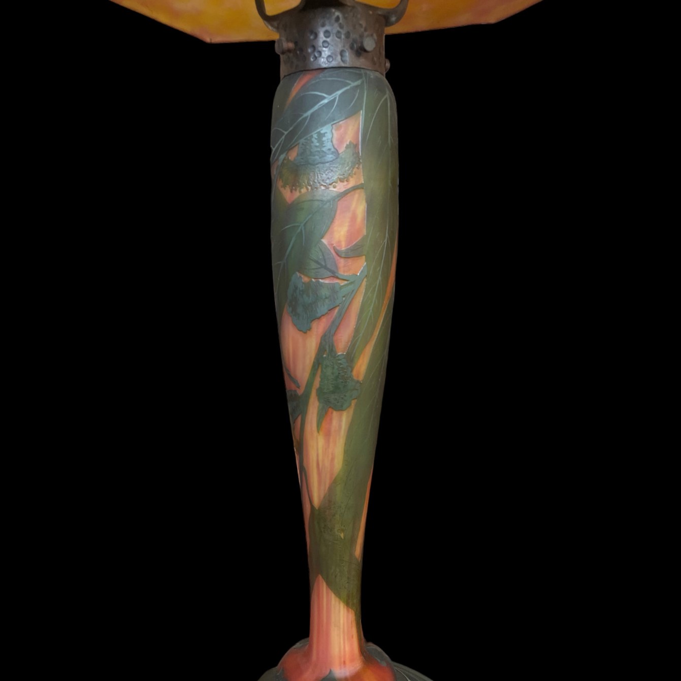 Lampe Daum à l'eucalyptus