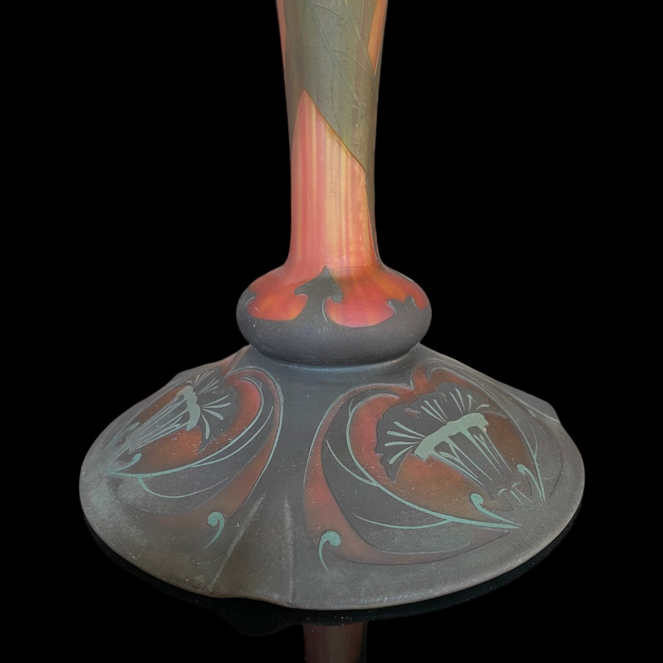 Lampe Daum à l'eucalyptus