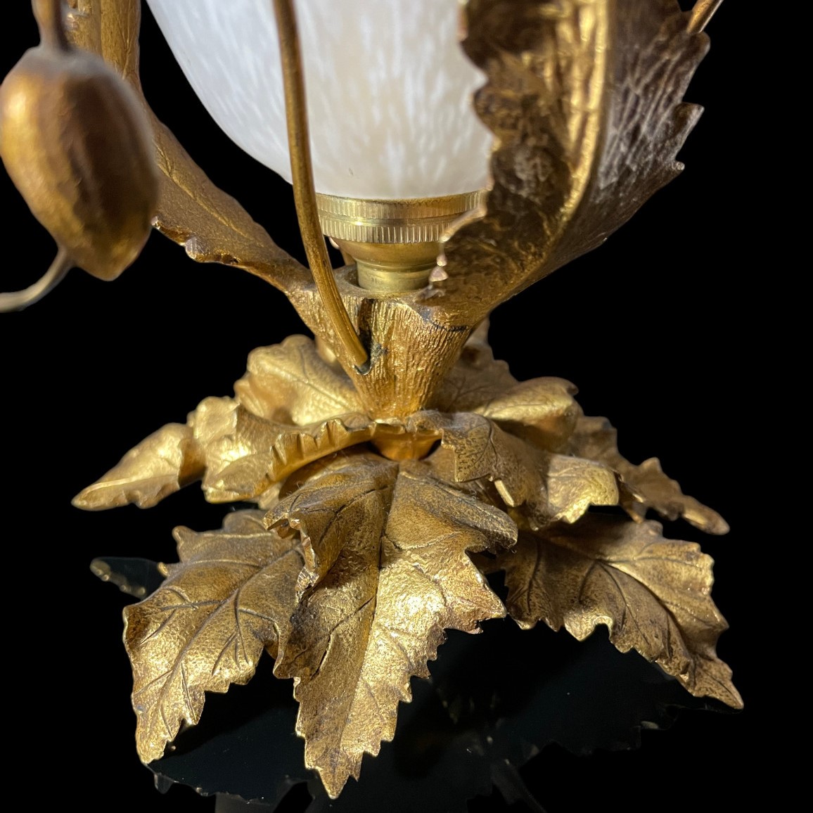 Paire de lampes veilleuses Schneider
