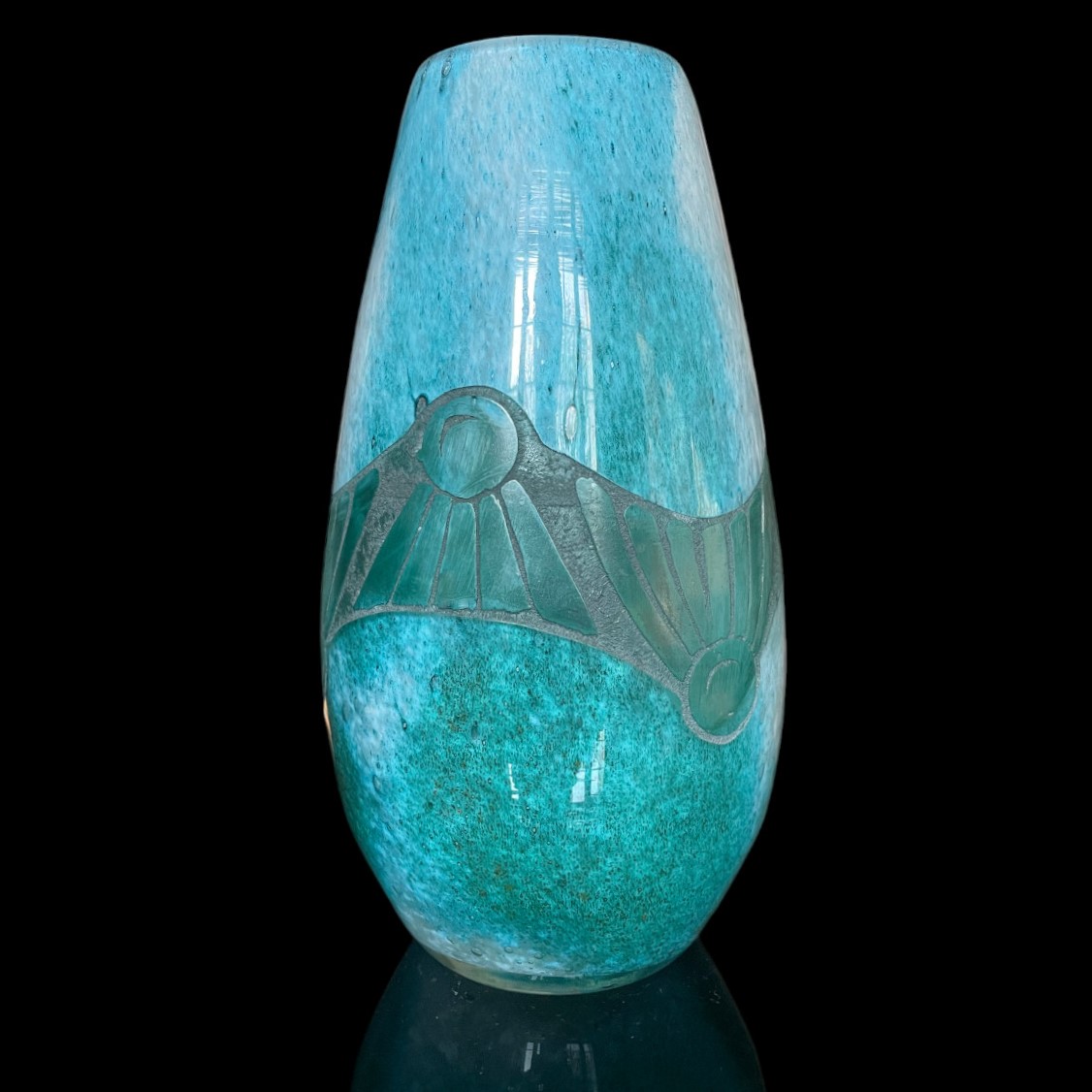 Vase Legras Art déco