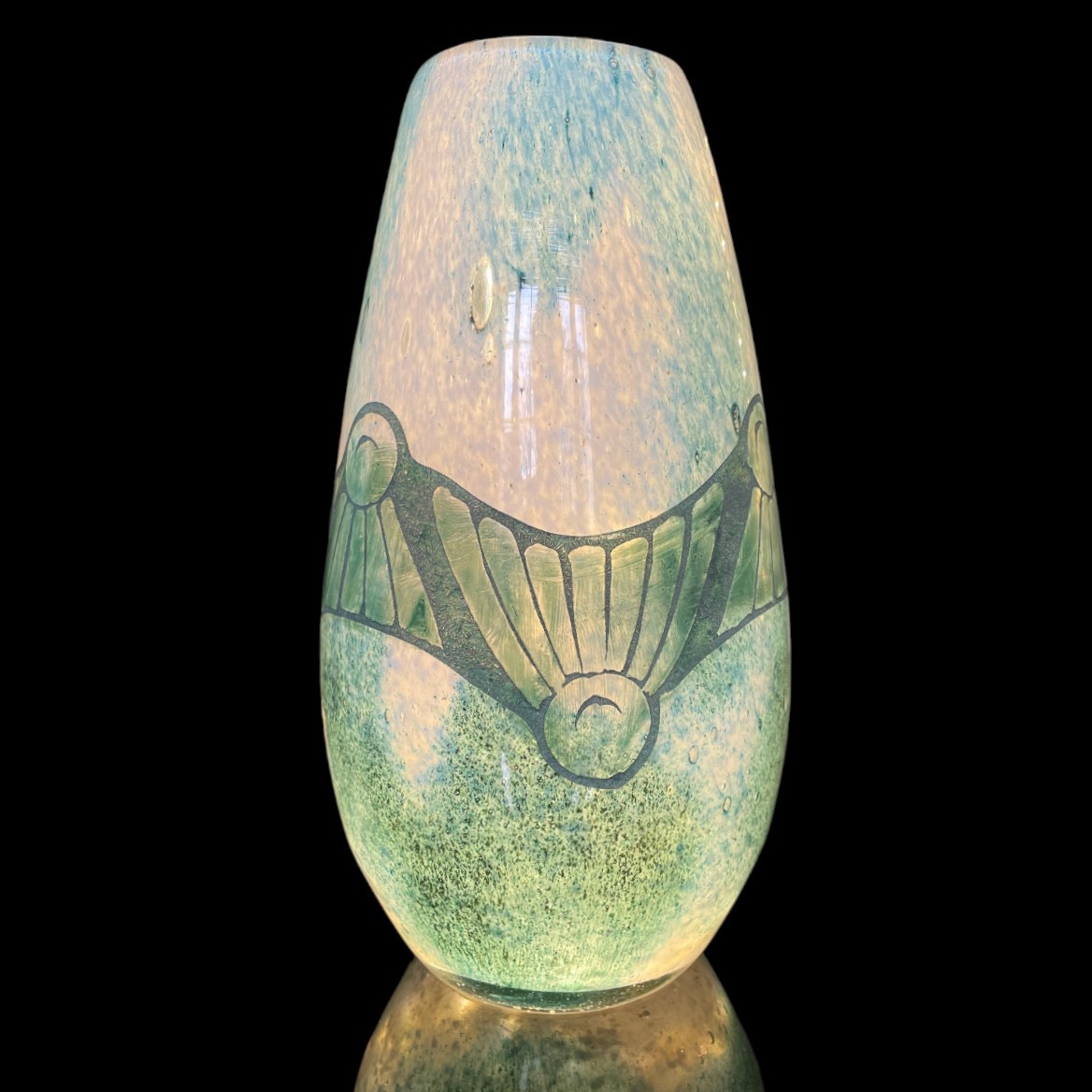 Vase Legras Art déco