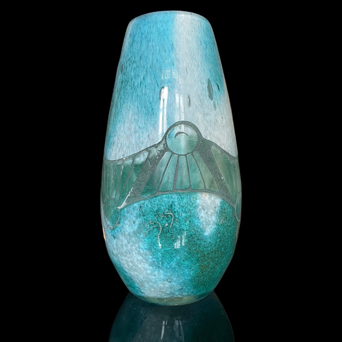 Vase Legras Art déco