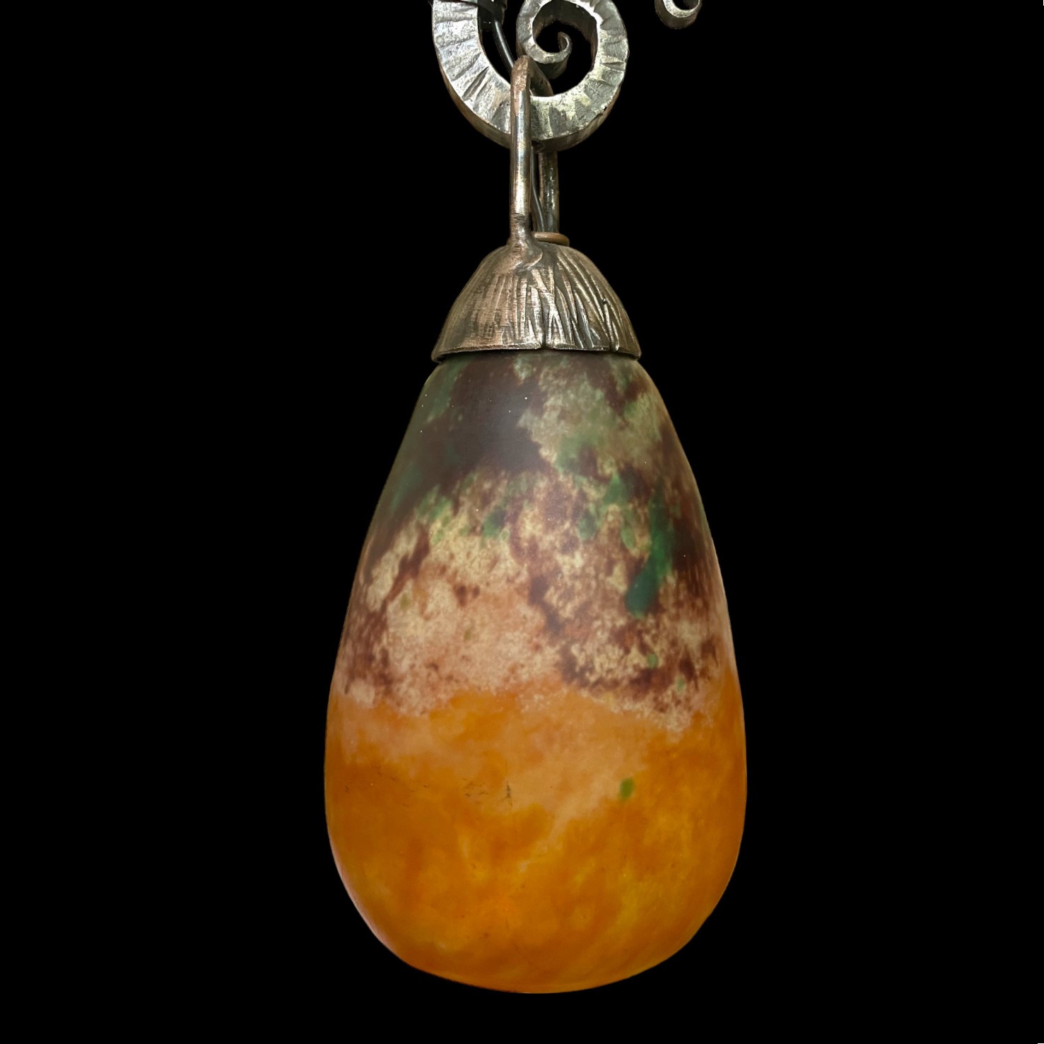 Lampe Daum Art Nouveau