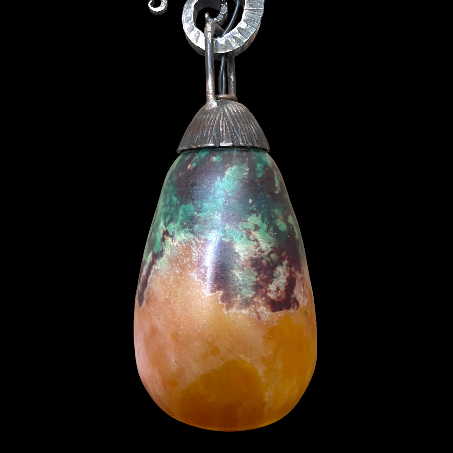 Lampe Daum Art Nouveau