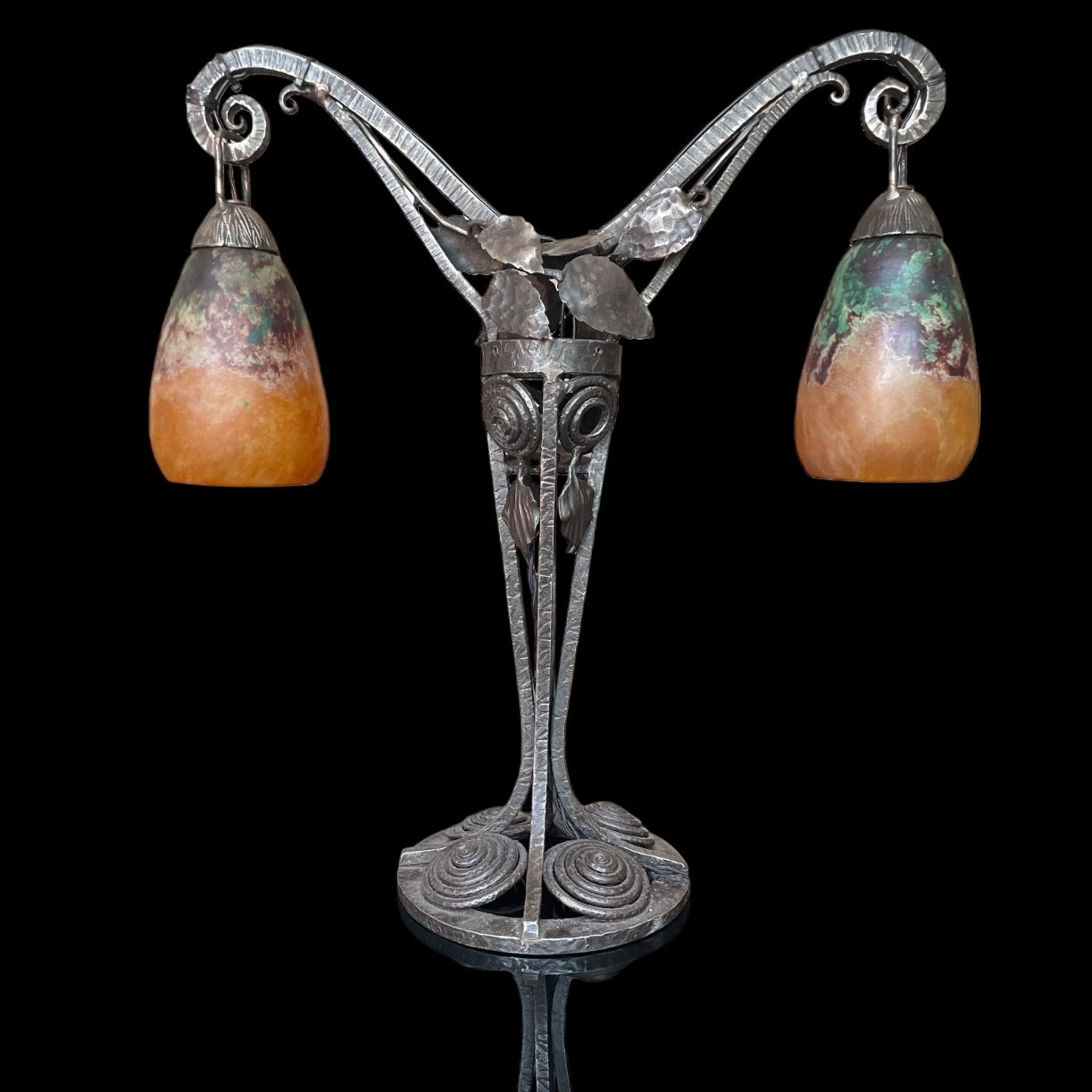 Lampe Daum Art Nouveau