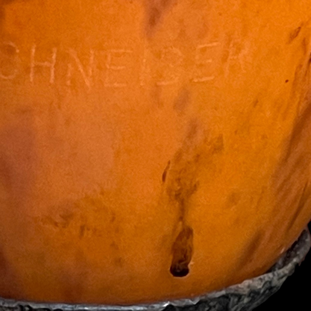 Lampe Schneider Art déco