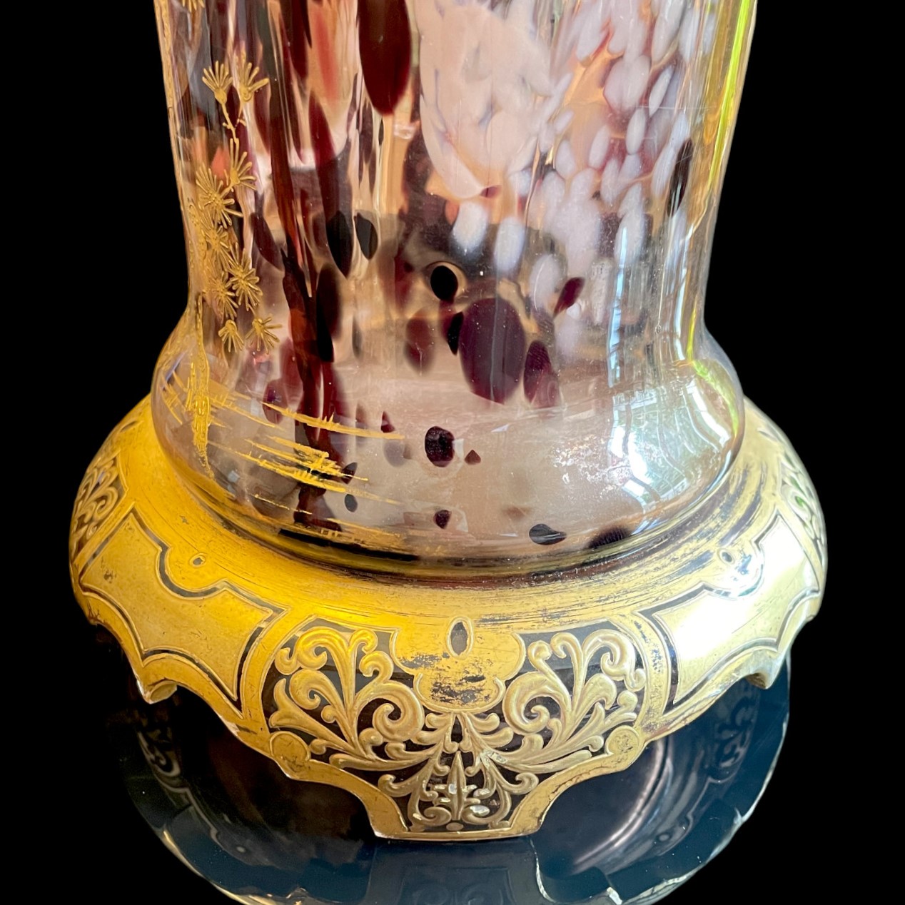 Vase japonisant Ernest Léveillé